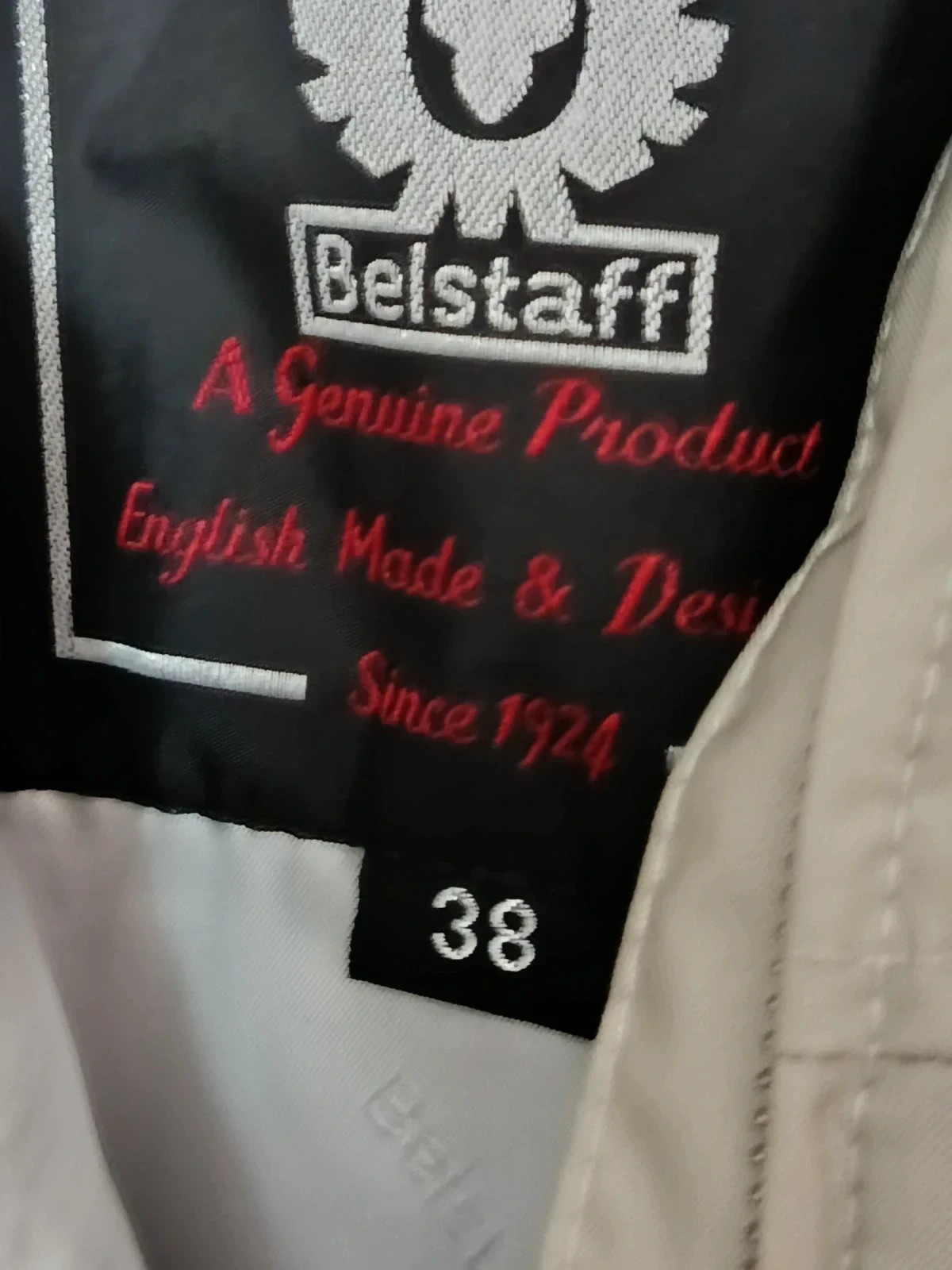 Chaqueta Belstaff Original Icono de Estilo y Elegancia🔥🔥 – Belstaff – taille XS / 34 / 6 4