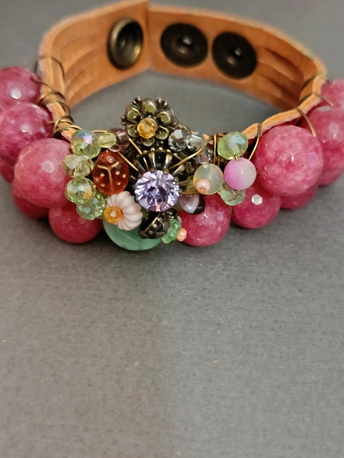 Brazalete Jardín Exótico Annette Original para Amima 🔥🔥 – Annette Original para Amima.