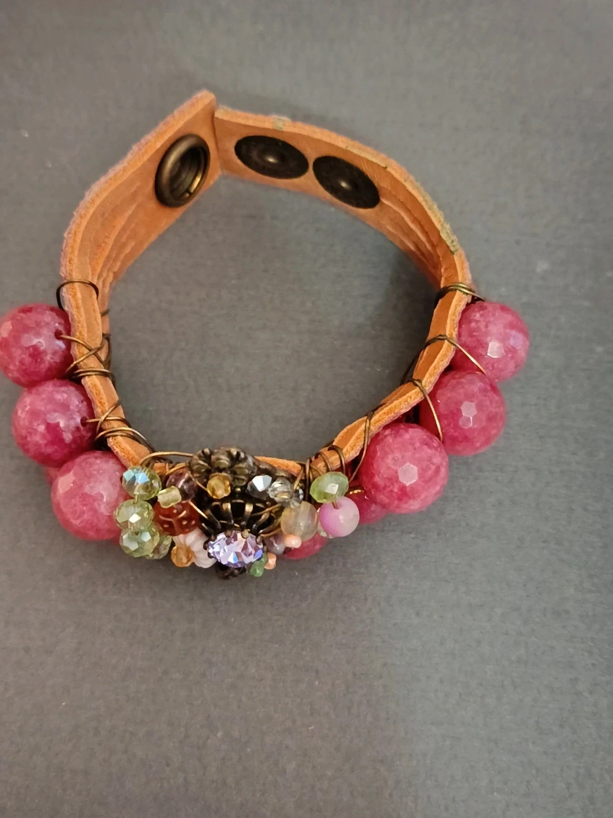 Brazalete Jardín Exótico Annette Original para Amima 🔥🔥 – Annette Original para Amima. 4