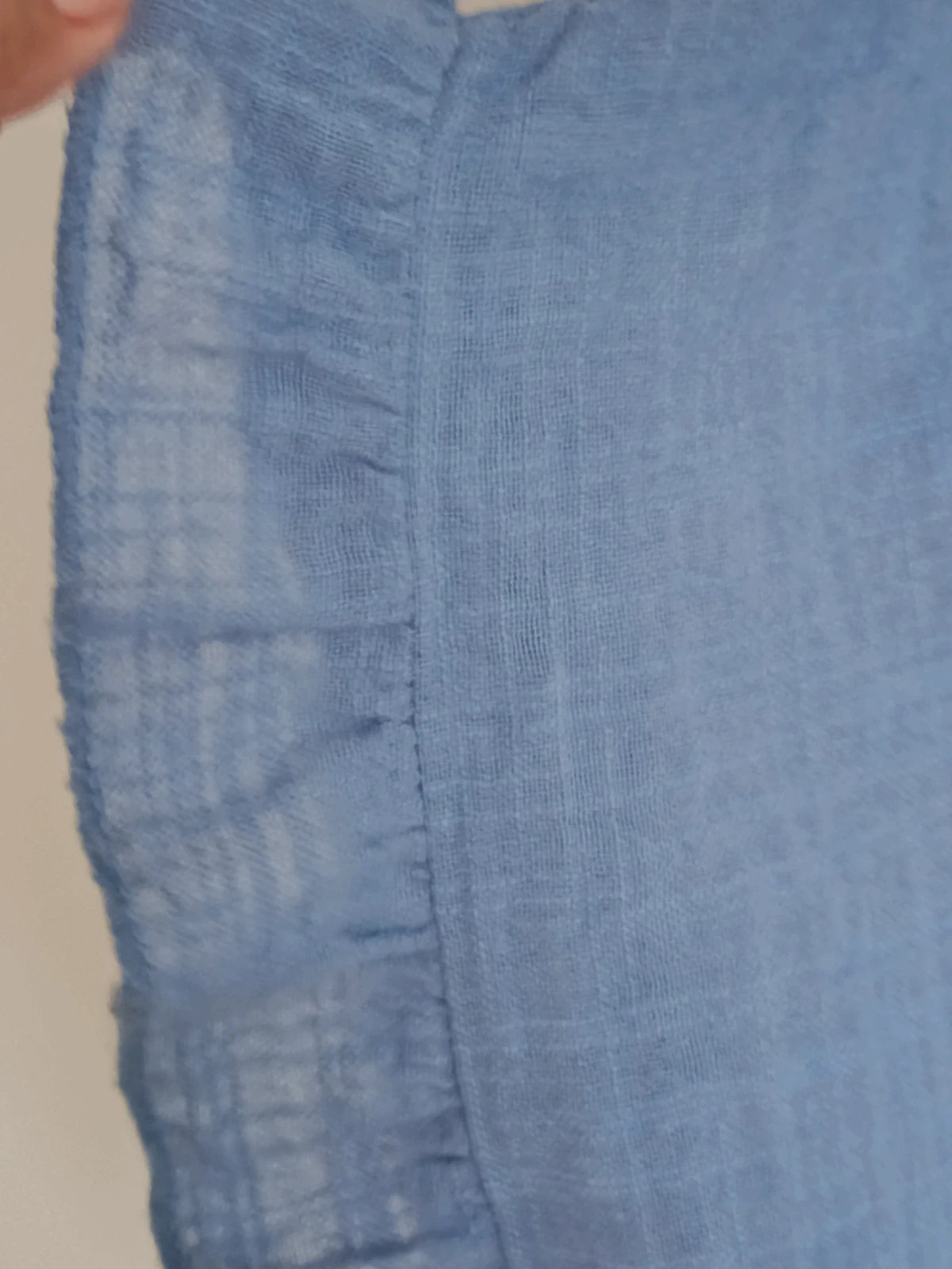 Blusa de Algodón Italiana – Azul Clarito🔥🔥 – Italia Independent – taille Taille unique 3