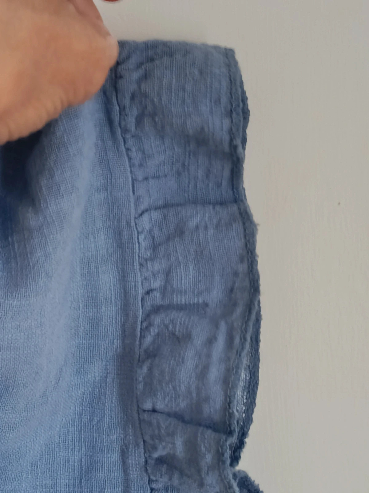 Blusa de Algodón Italiana – Azul Clarito🔥🔥 – Italia Independent – taille Taille unique 4
