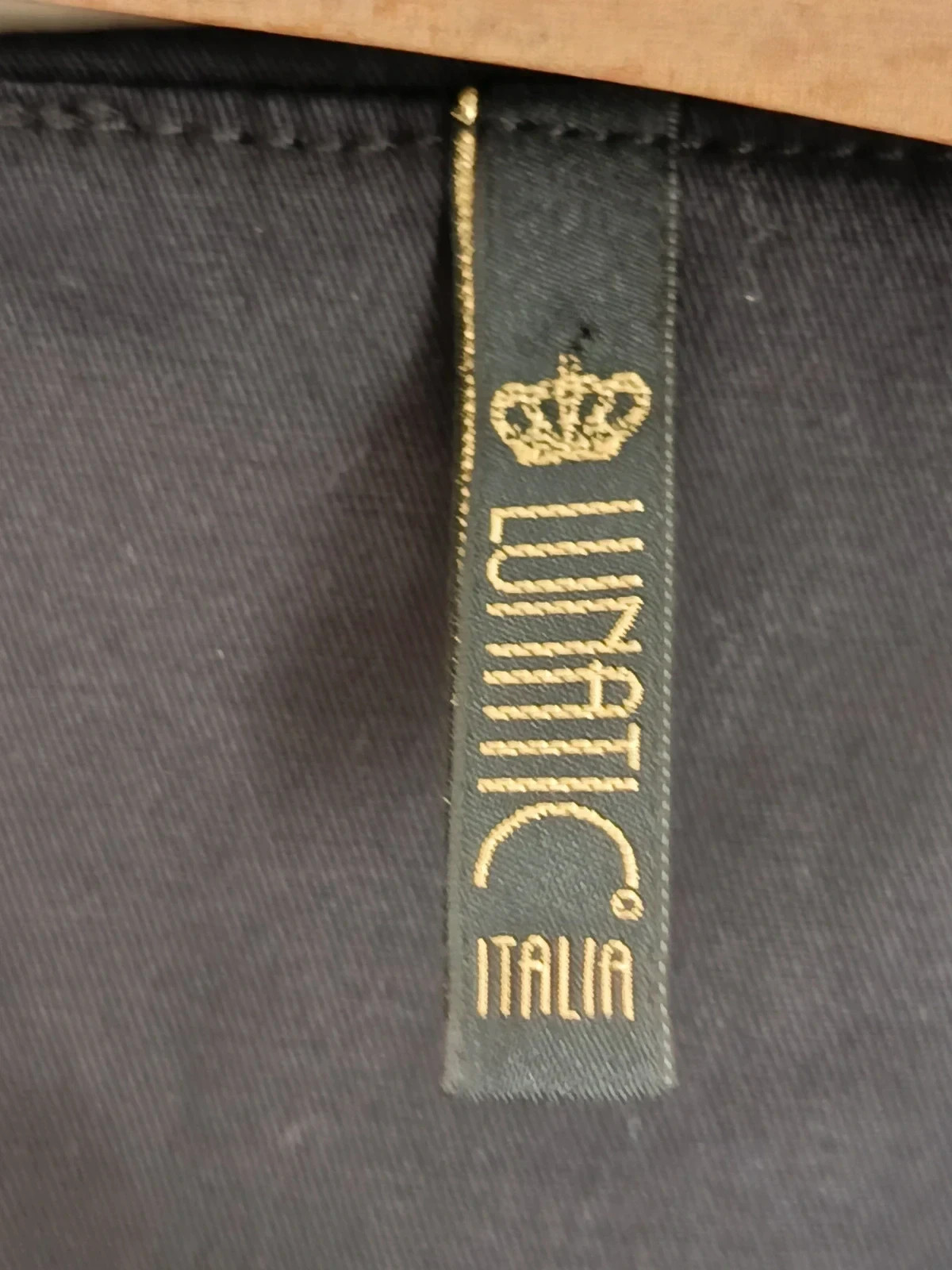 Vestido Lunatic Italia - Negro Elegante con Falda Estructurada🔥🔥 – Lunatic – taille M / 38 / 10 3