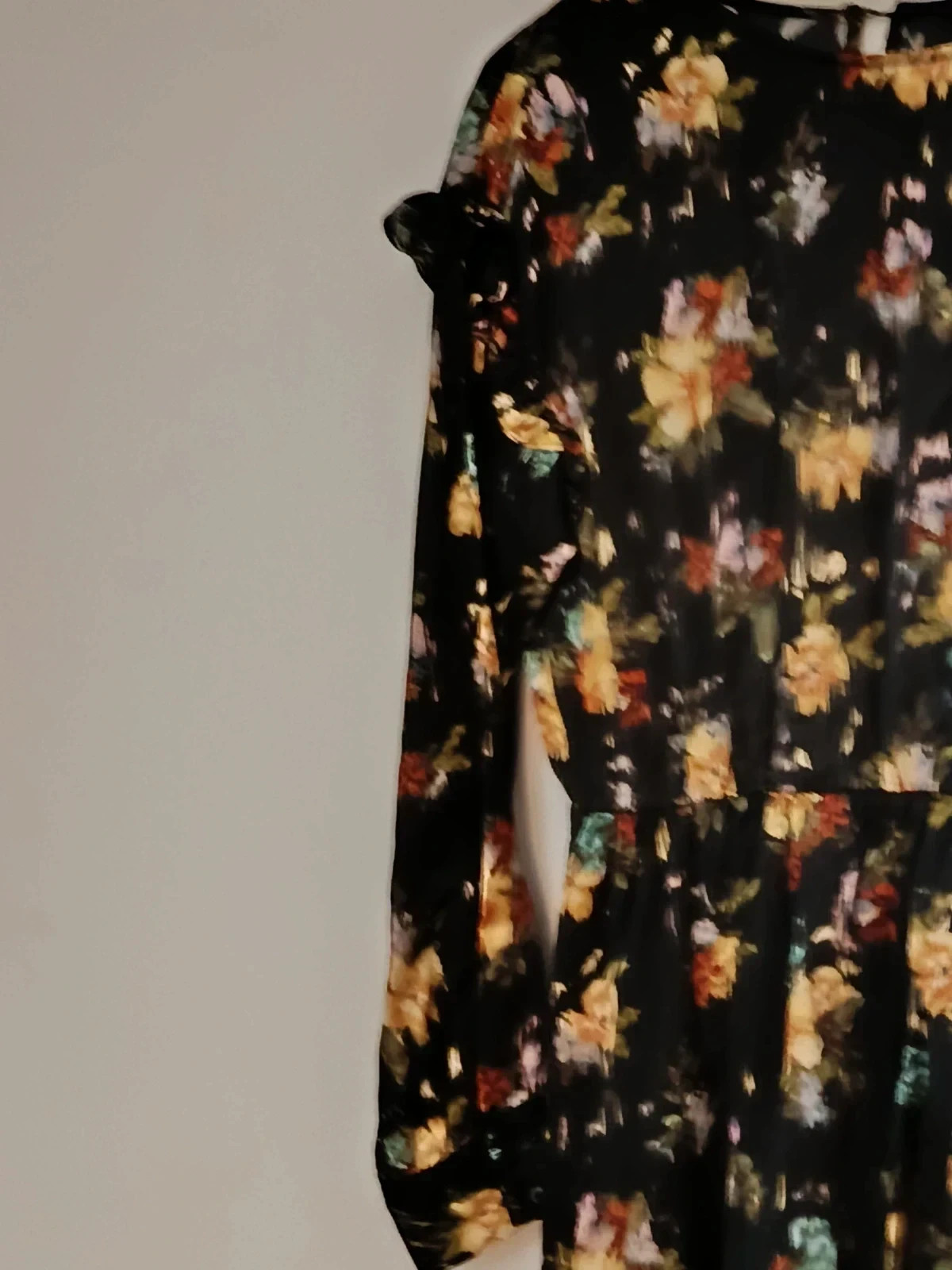 Vestido Mini ZARA Floral – Detalle Peplum y Espalda Abierta🔥🔥 – Zara – taille M / 38 / 10 3