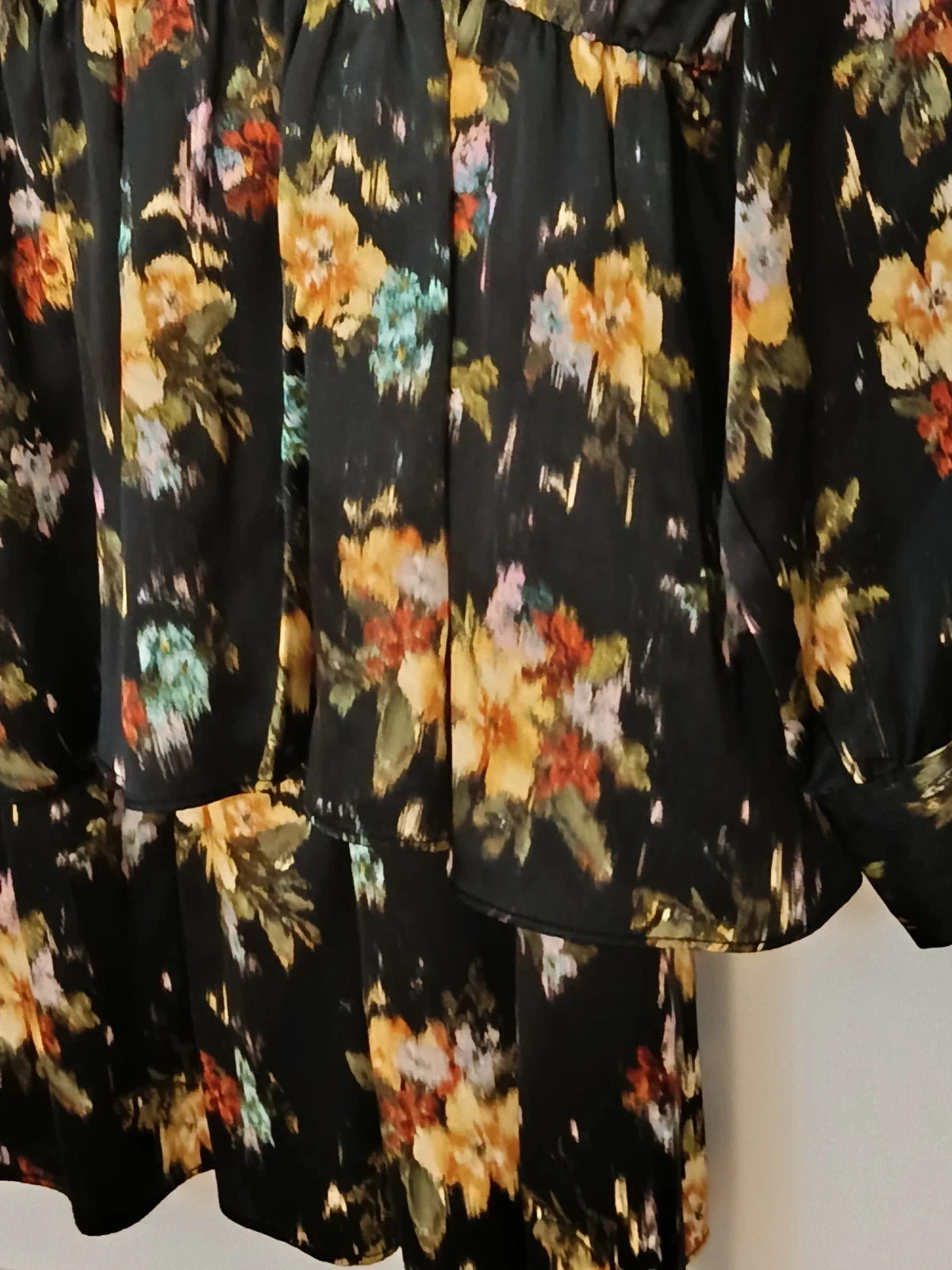 Vestido Mini ZARA Floral – Detalle Peplum y Espalda Abierta🔥🔥 – Zara – taille M / 38 / 10 5