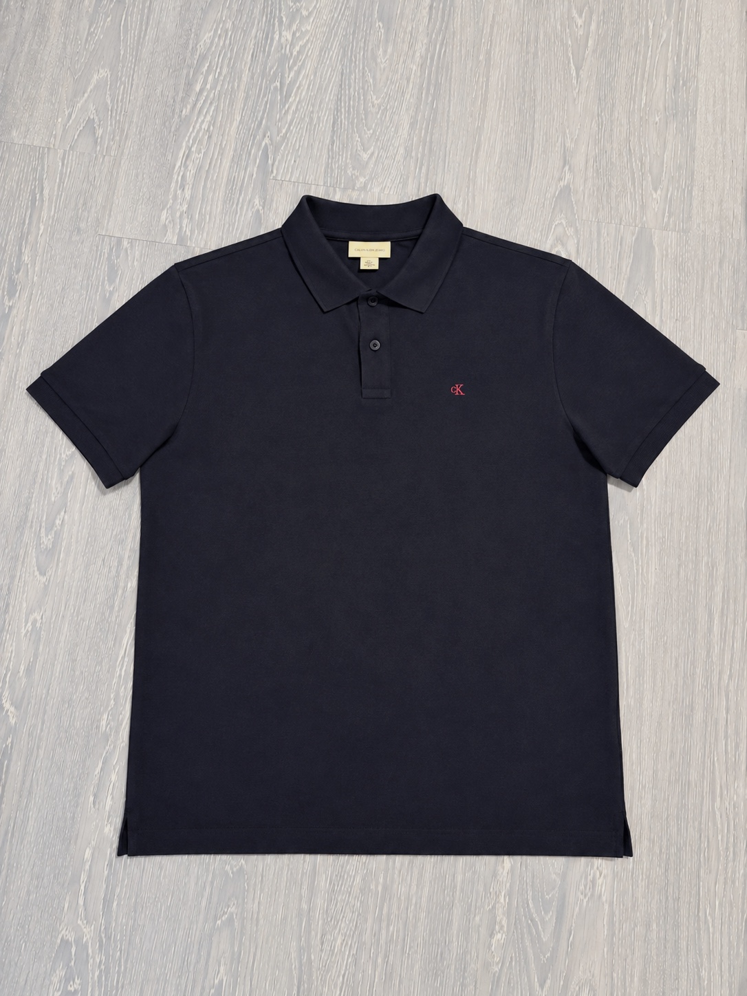 Polo Calvin Klein Jeans noir