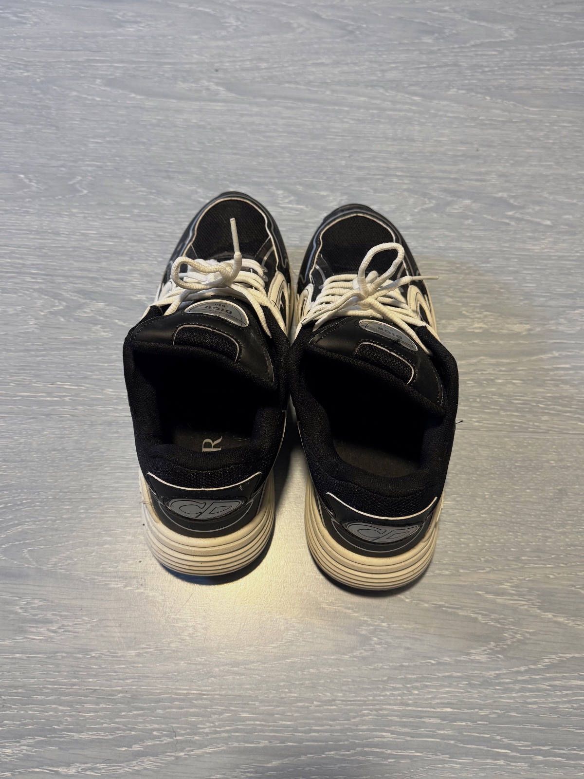 Baskets Dior B30 Noires et Blanches – Dior – taille EU 43 5
