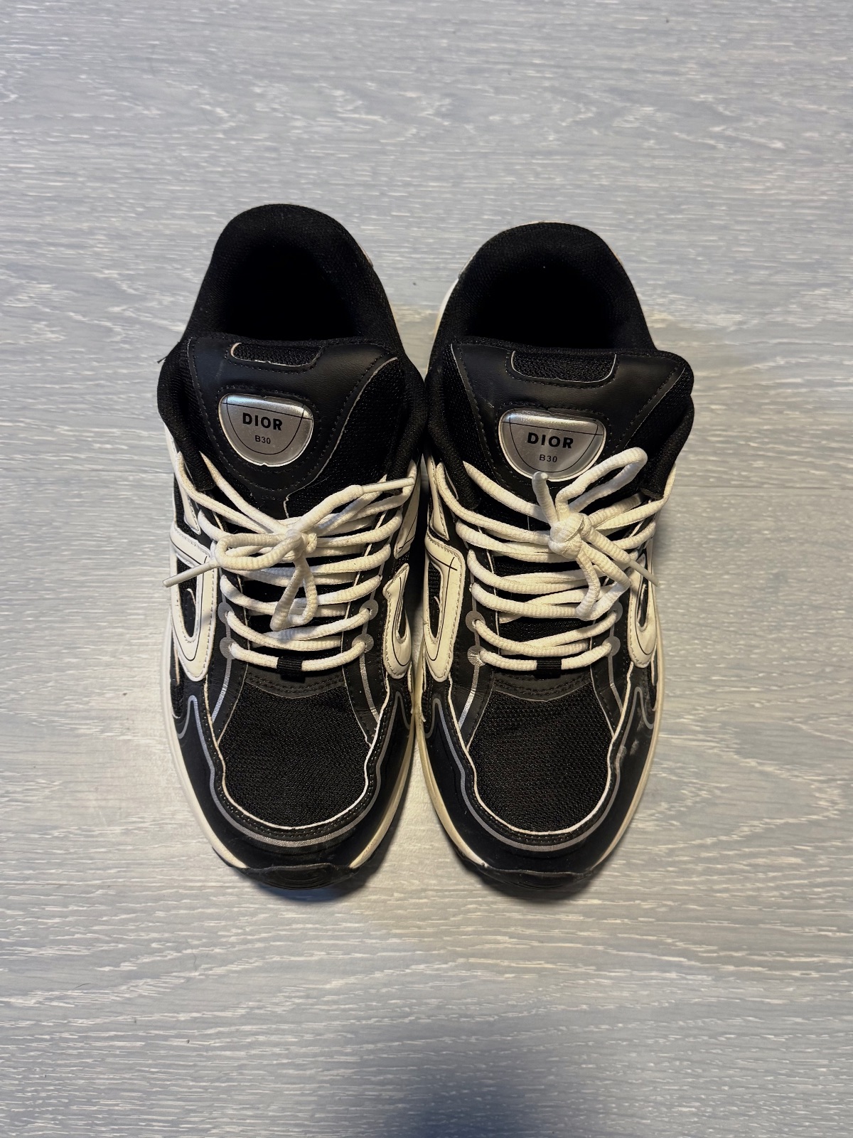 Baskets Dior B30 Noires et Blanches – Dior – taille EU 43 3