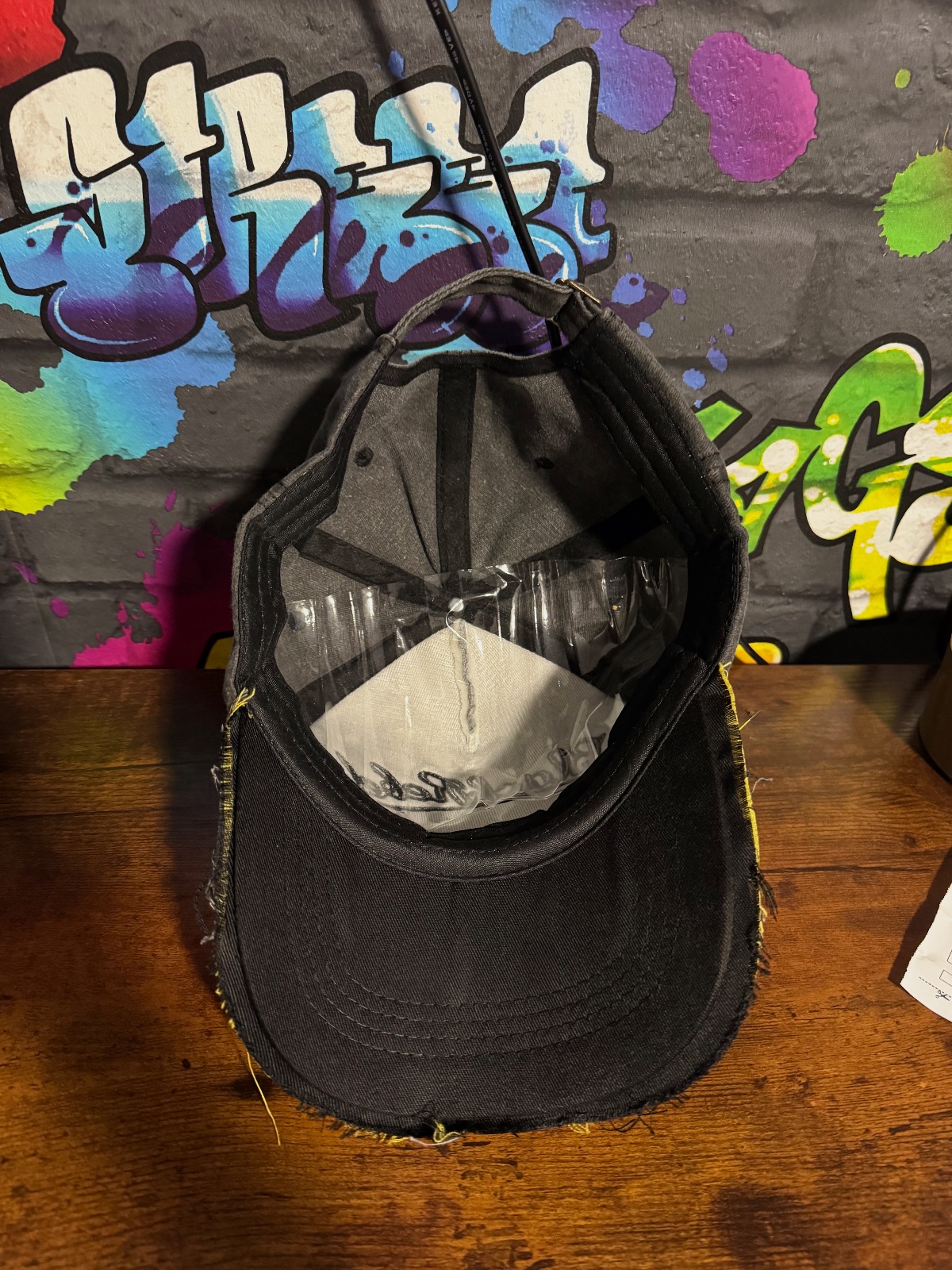 Casquette style vintage à broderie Black Rebel – Black Rebel – taille Taille unique 4