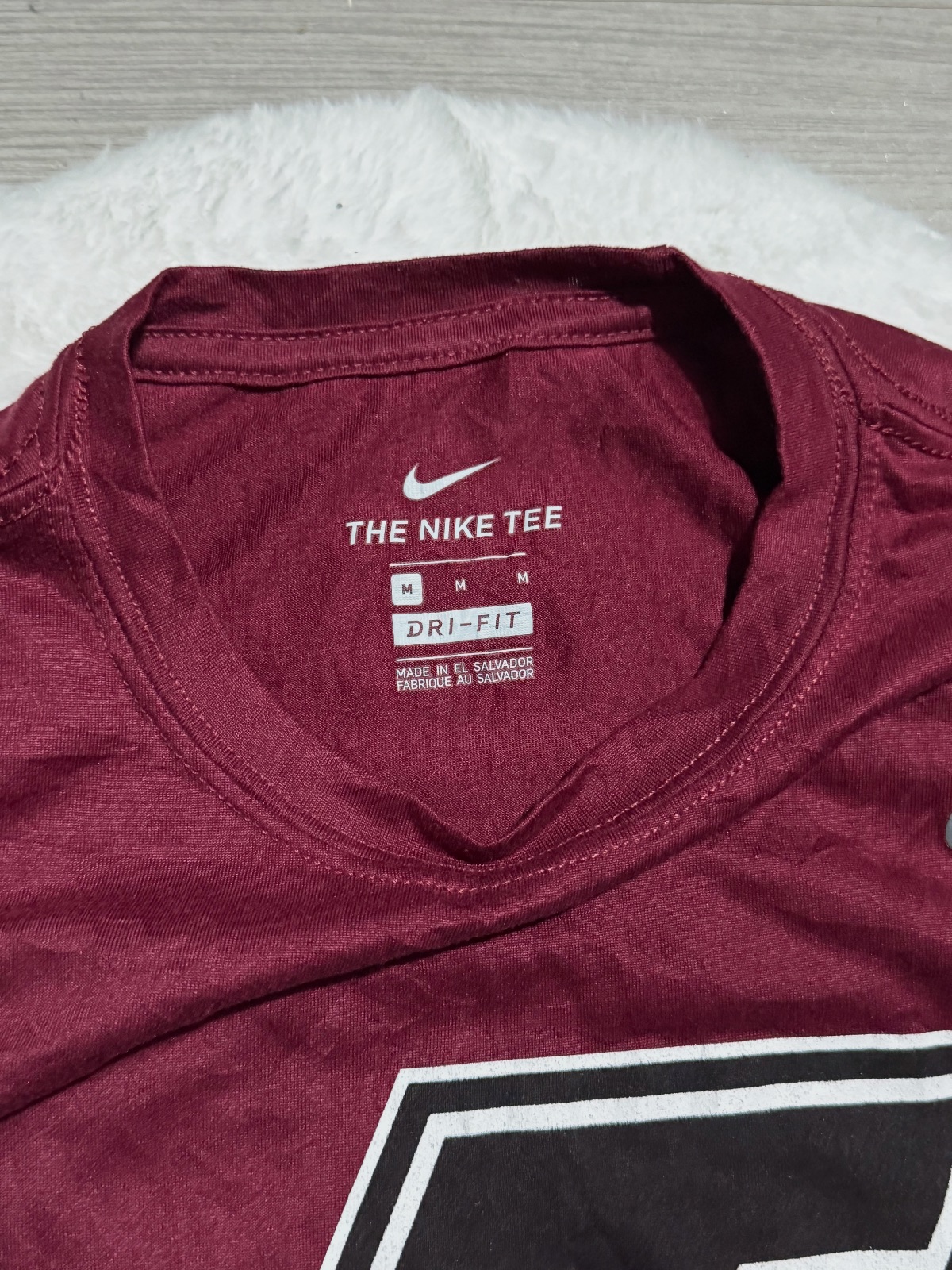 T-shirt manches longues Nike Dri-FIT Bordeaux Football – Nike – taille M 5