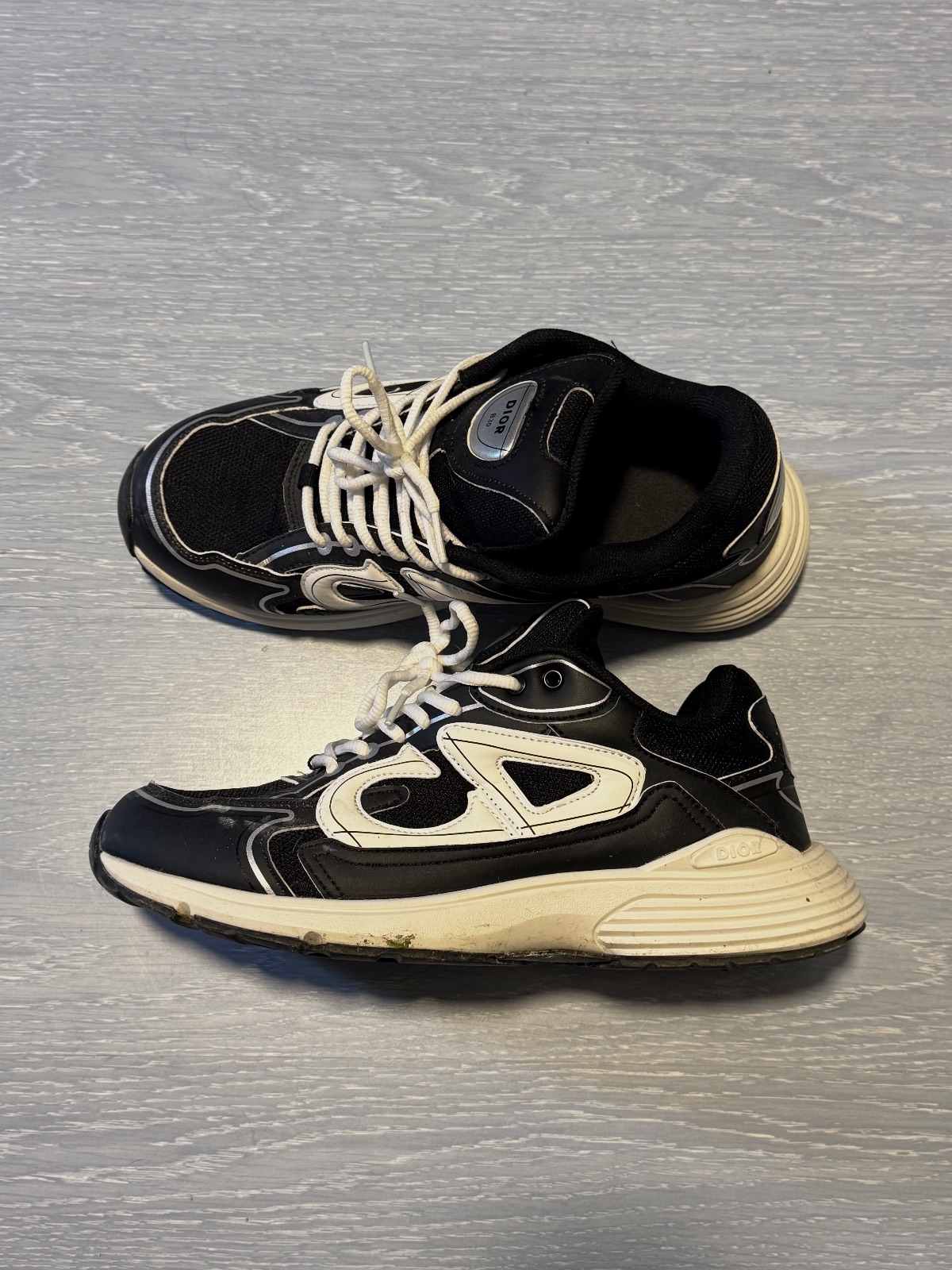 Baskets Dior B30 Noires et Blanches – Dior – taille EU 43 4