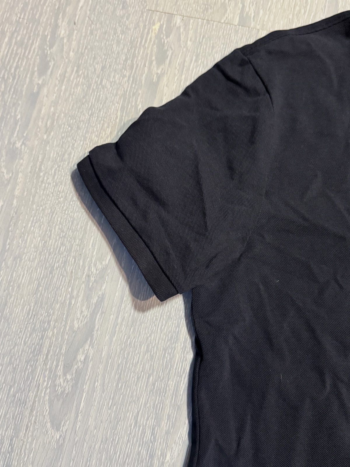 Polo Calvin Klein Jeans noir – Calvin Klein Jeans – taille L 3