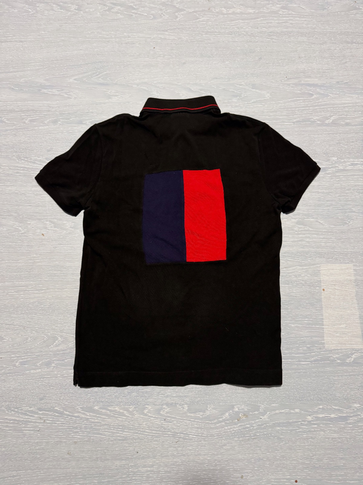 Polo noir manches courtes Lacoste – Lacoste – taille S 6