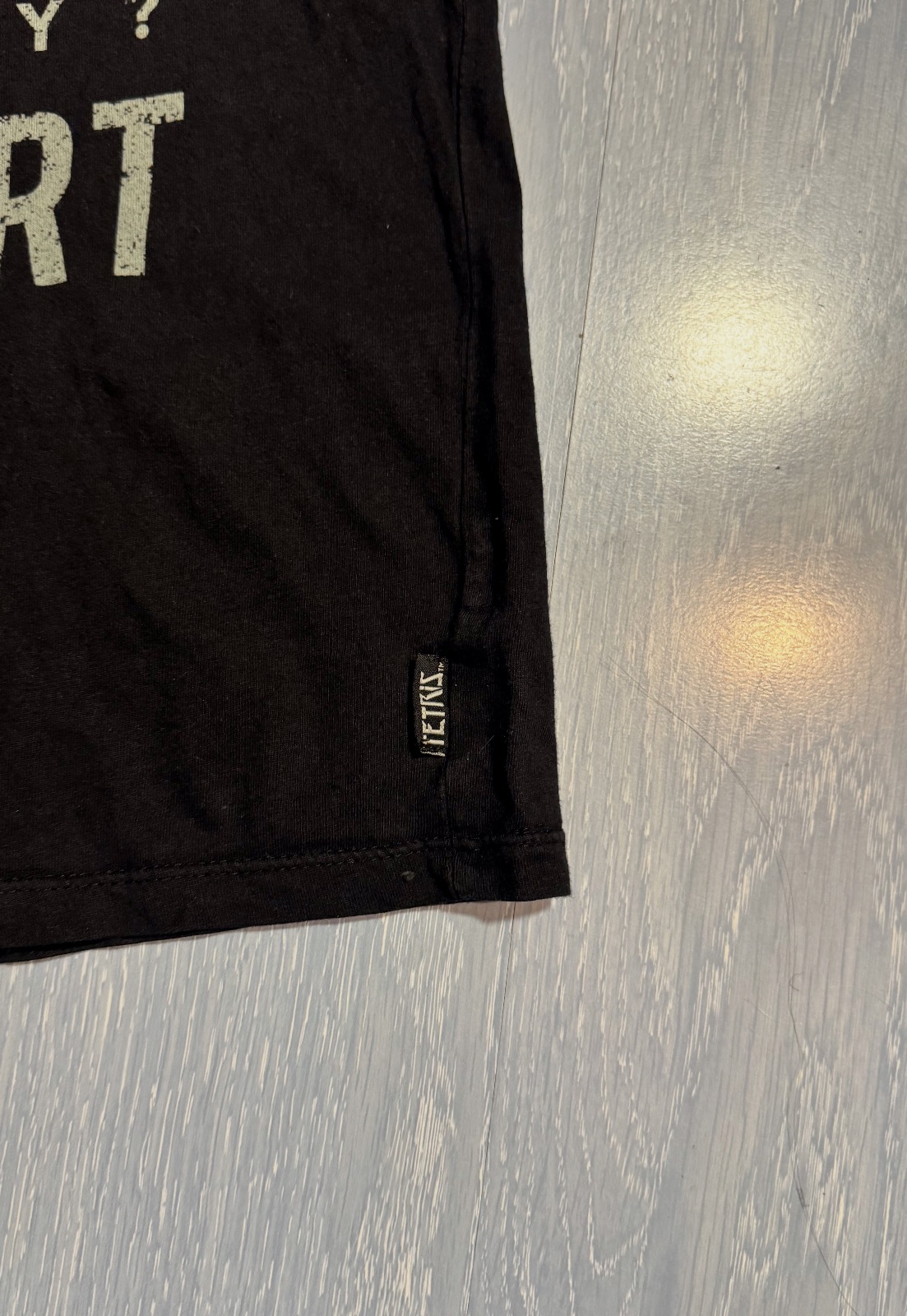 T-shirt noir imprimé Tetris taille S – Tetris – taille S 5
