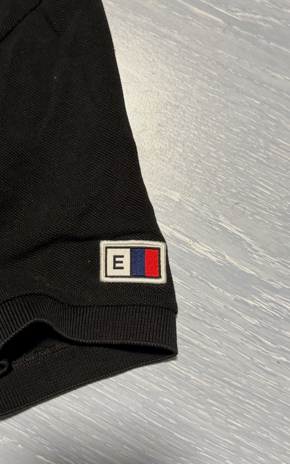 Polo noir manches courtes Lacoste – Lacoste – taille S 3