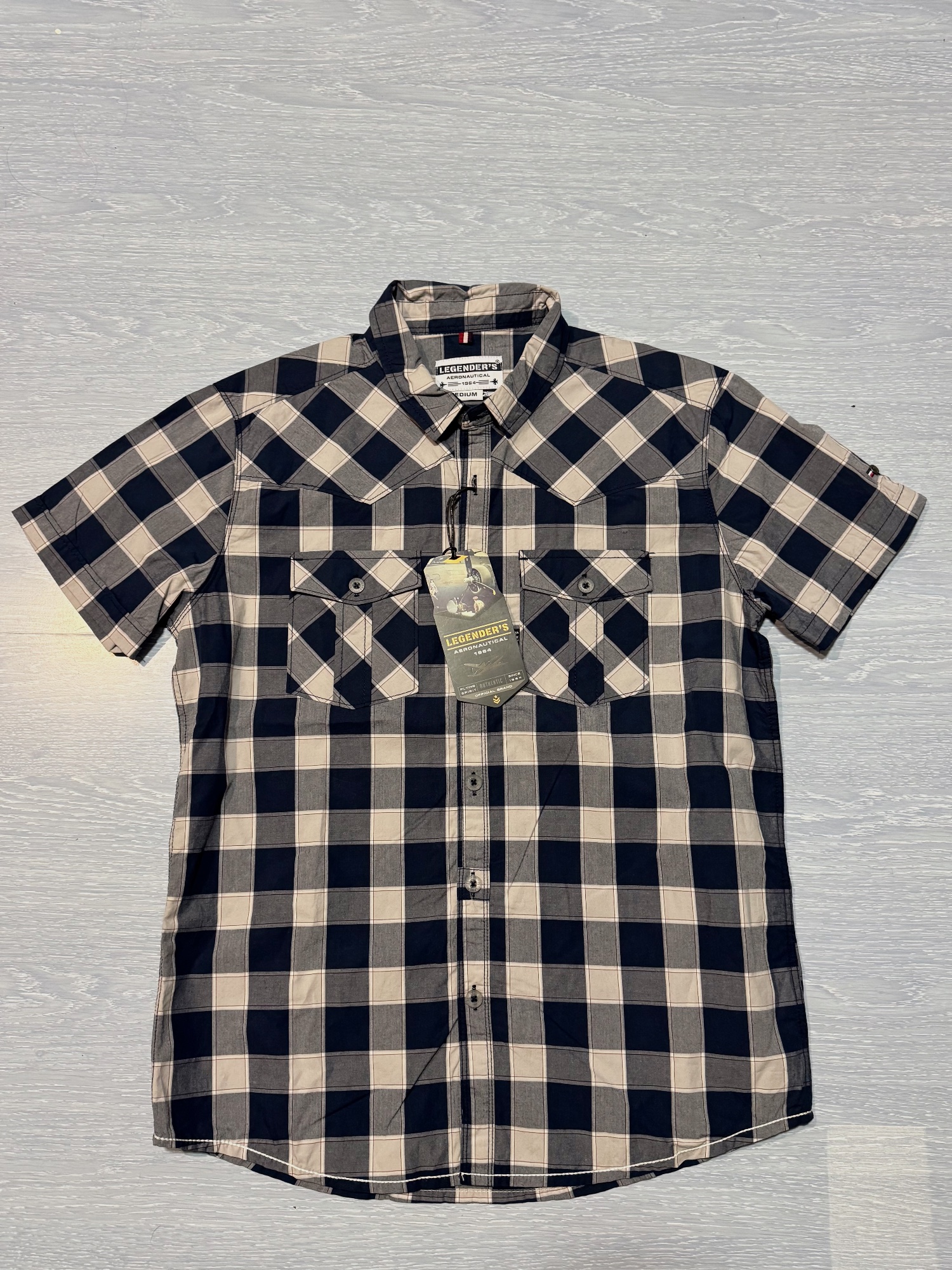 Chemise à carreaux Legender's – Legender's – taille S