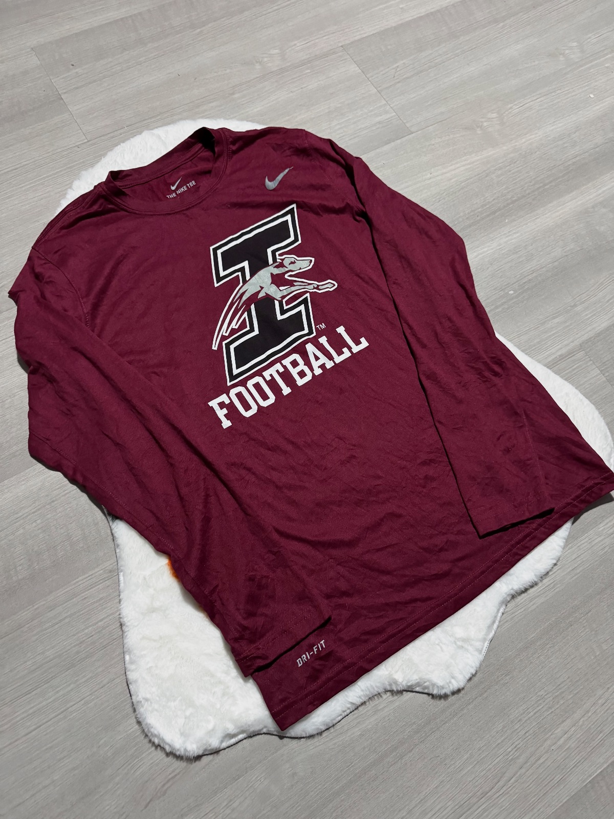 T-shirt manches longues Nike Dri-FIT Bordeaux Football – Nike – taille M 3