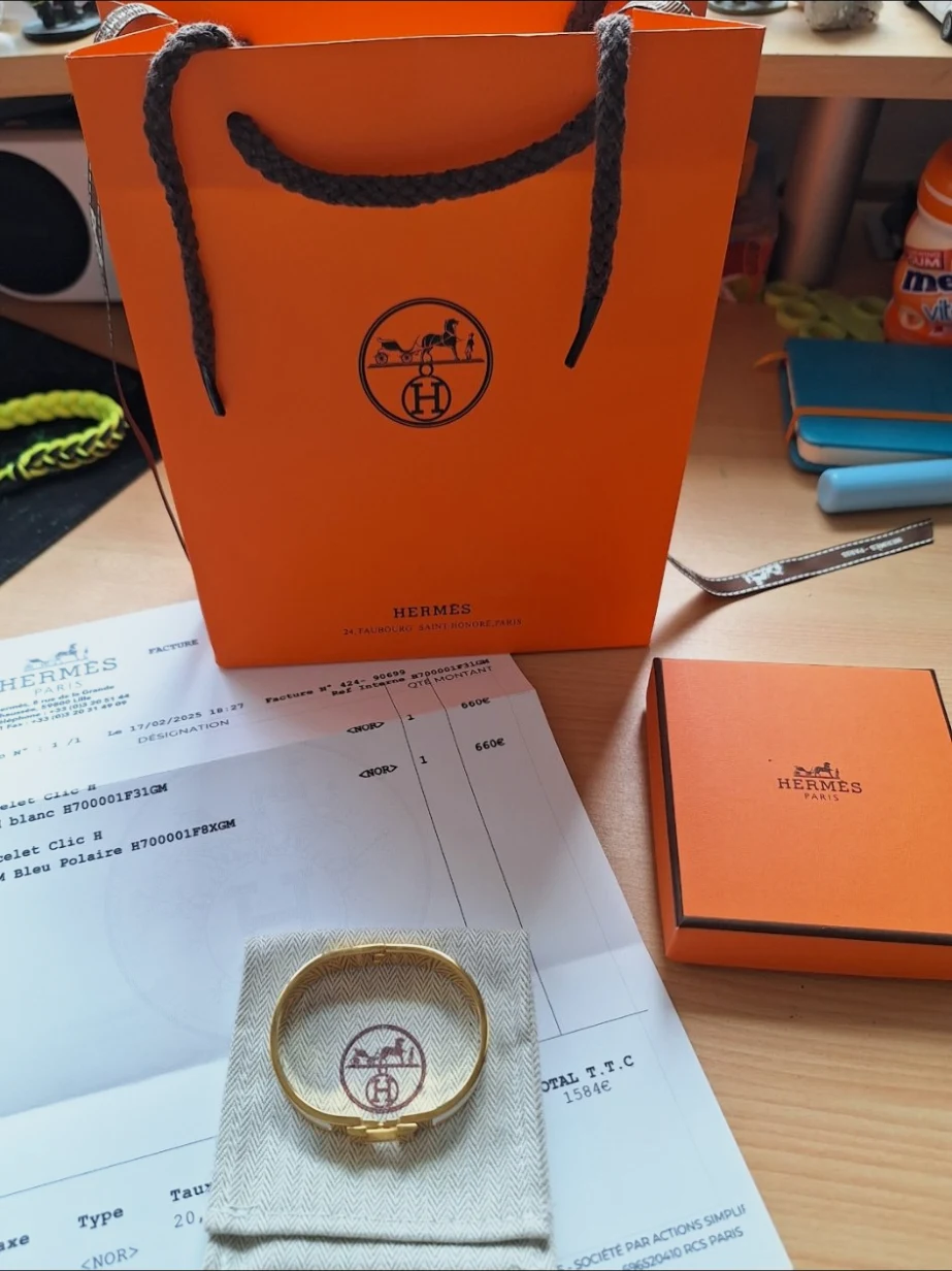 Bracelet Hermès Clic H