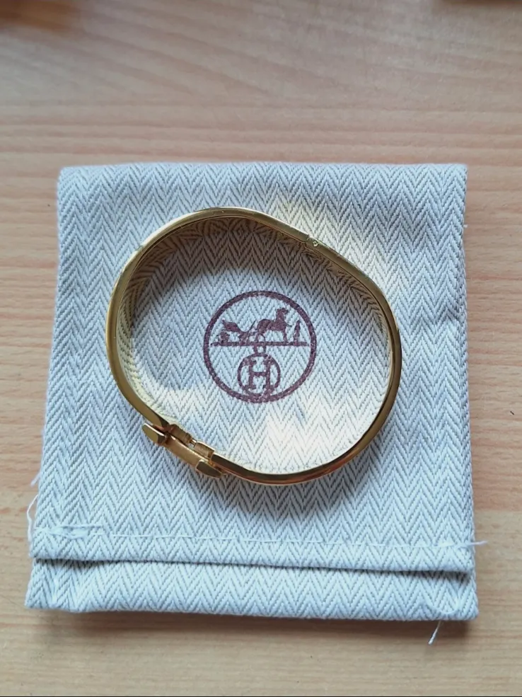 Bracelet Hermès Clic H – Hermes paris – taille Taille unique 6