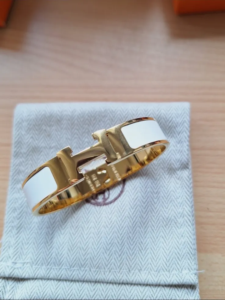 Bracelet Hermès Clic H – Hermes paris – taille Taille unique 5