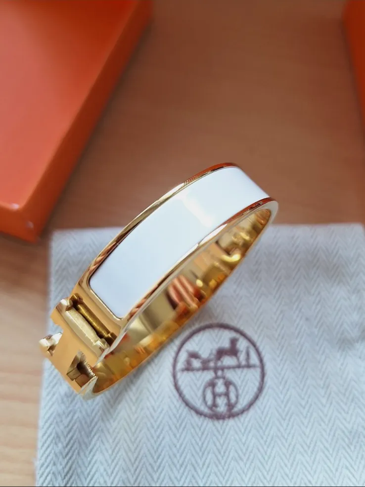 Bracelet Hermès Clic H – Hermes paris – taille Taille unique 3