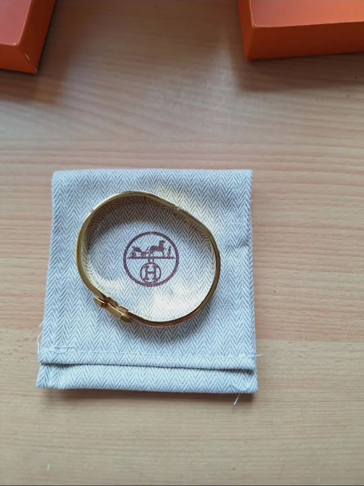 Bracelet Hermès Clic H – Hermes paris – taille Taille unique 7