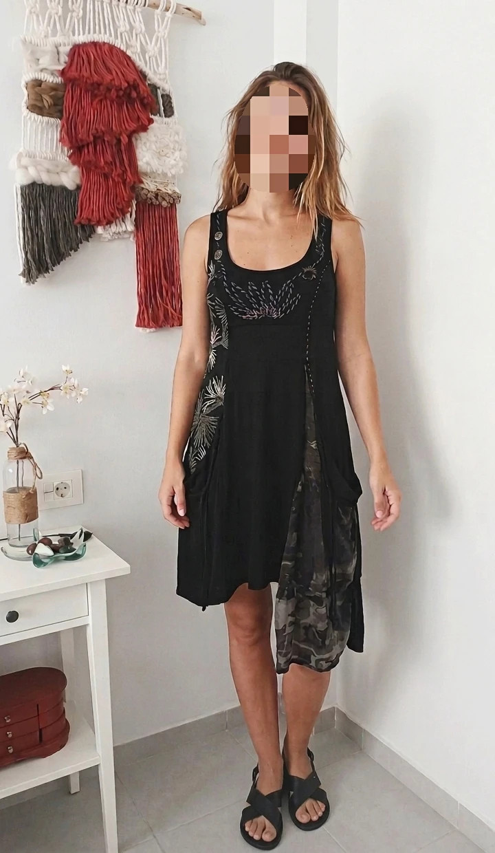 Vestido Boho-Chic Emporium Alternativo Pixie T.S/M – Emporium – taille M / 38 / 10 2