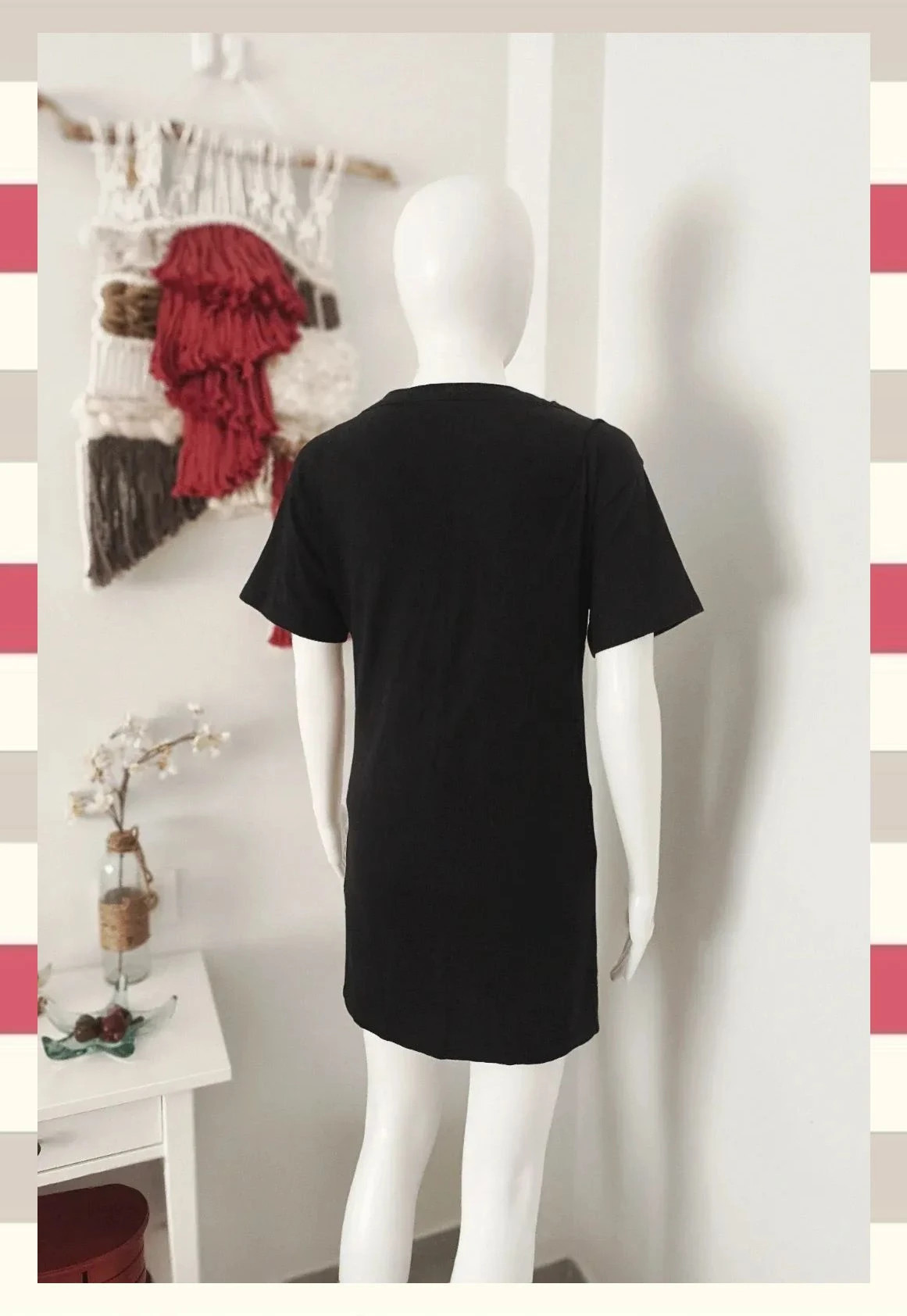 Vestido Corto Negro Botones Carey by Asos – ASOS Design – taille XXS / 32 / 4 3