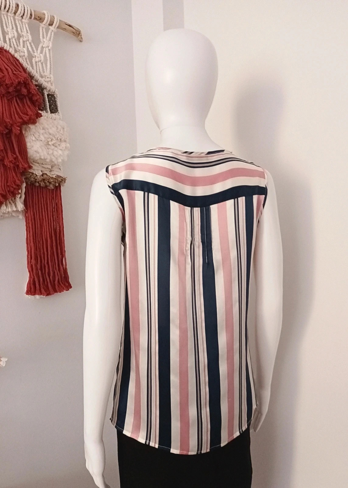 Elegante Blusa De Seda by Caramelo T.S – Caramelo – taille S / 36 / 8 2