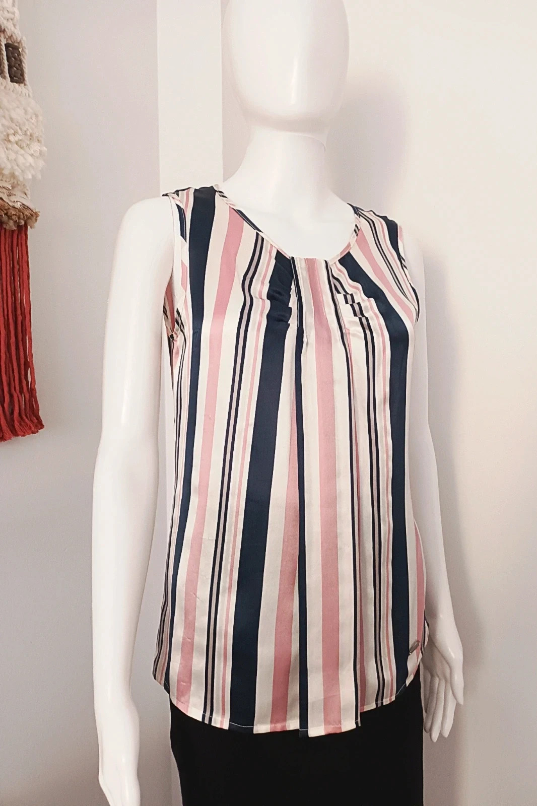 Elegante Blusa De Seda by Caramelo T.S