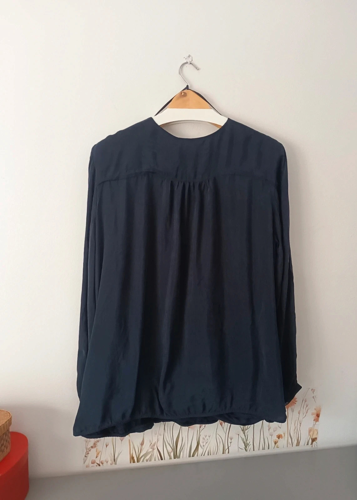 Blusa Cruzada de la Marca Francesa Un Jour Ailleurs T.XL. – Un Jour Ailleurs – taille XXL / 44 / 16 3
