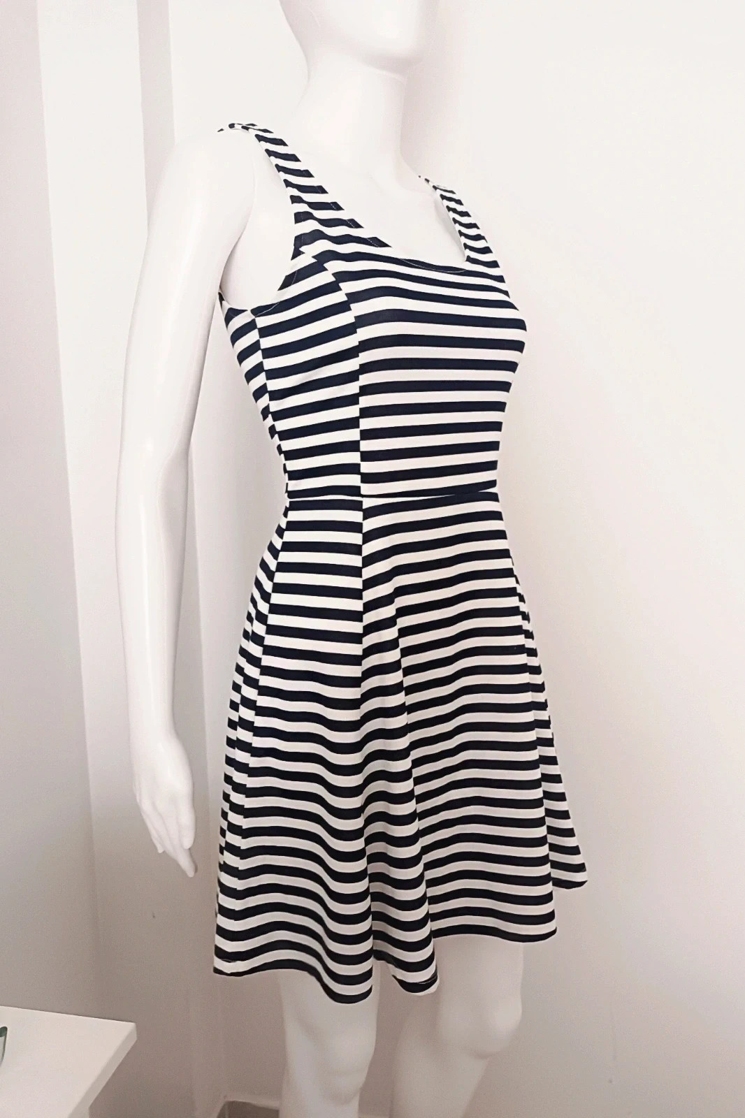 Precioso Vestido Marinero Falda Skater T.L. – H&M – taille L / 40 / 12 4