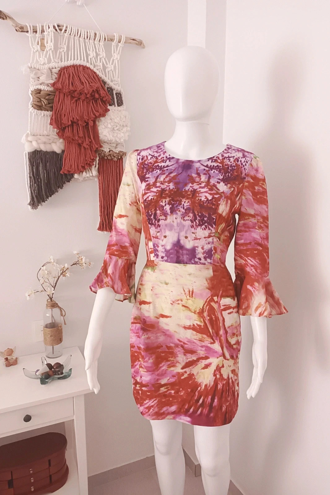 Exclusivo Vestido Coctel Estampado by Teria Yabar