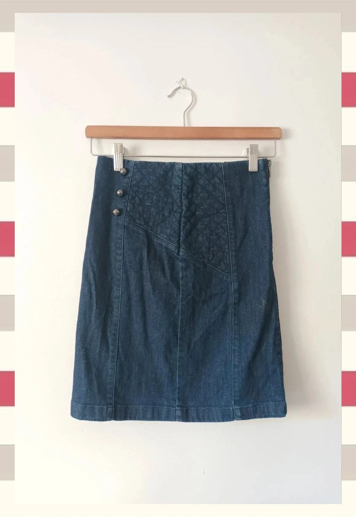 Minifalda Demin Pedro del Hierro T.36 – Pedro del Hierro – taille S / 36 / 8 3