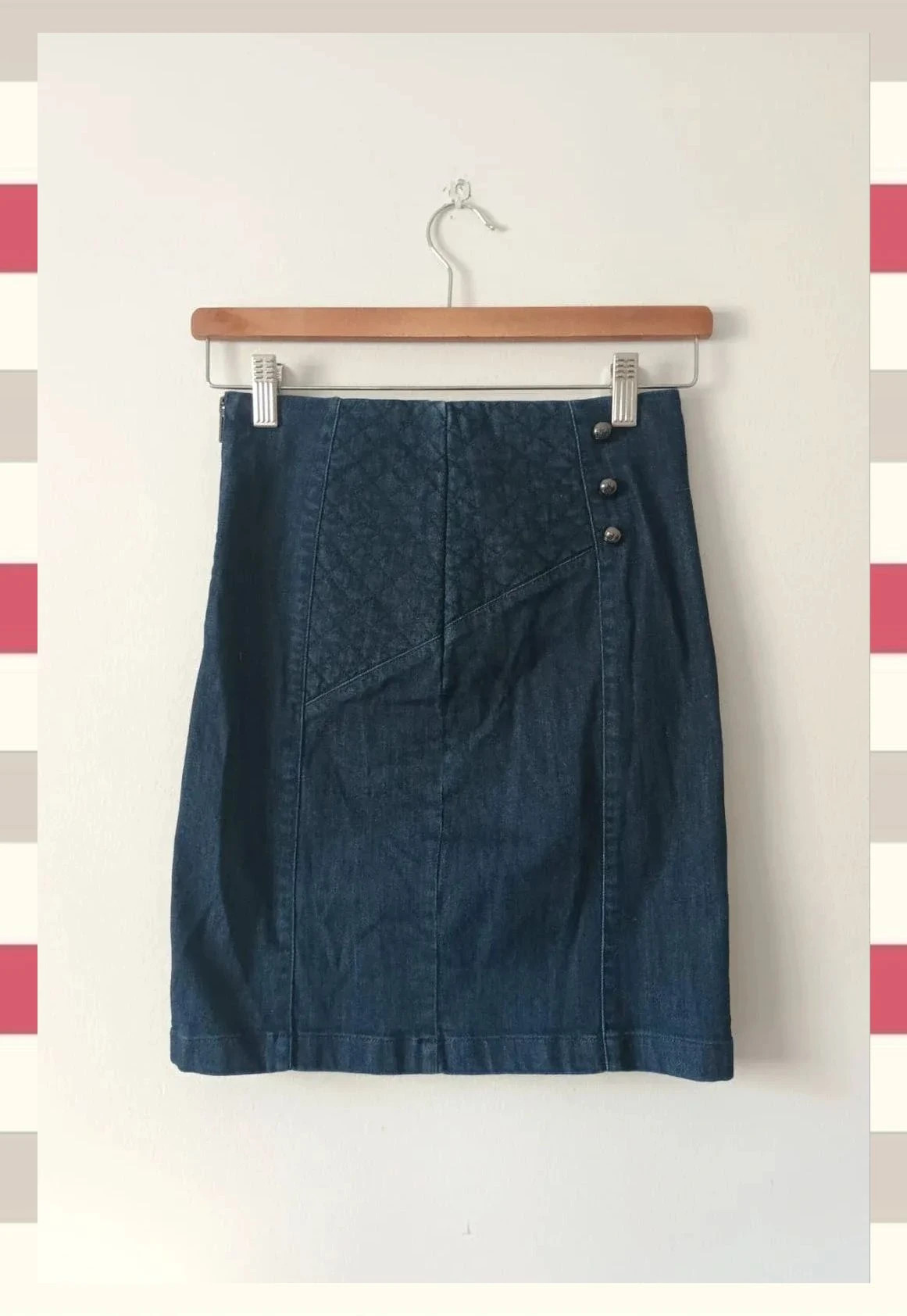 Minifalda Demin Pedro del Hierro T.36