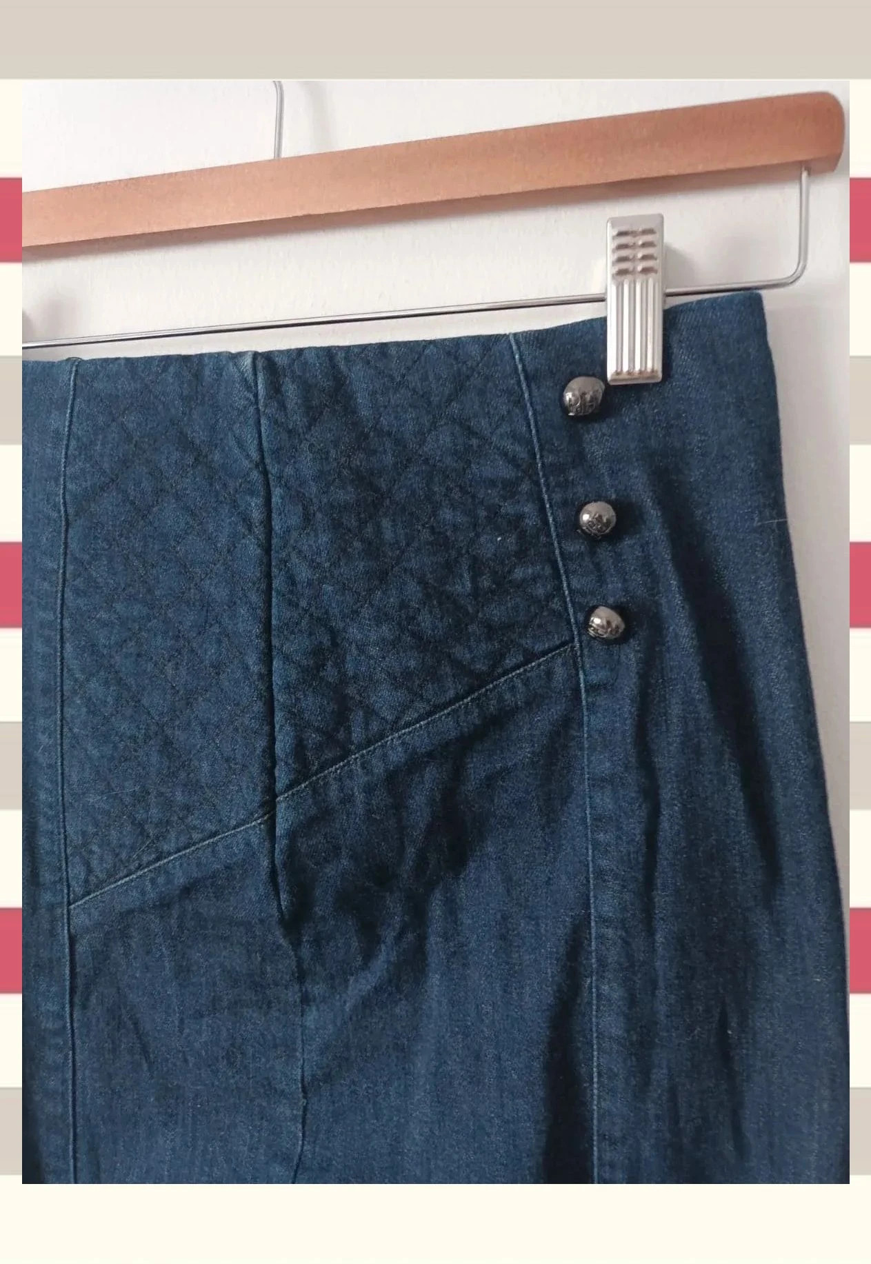 Minifalda Demin Pedro del Hierro T.36 – Pedro del Hierro – taille S / 36 / 8 4