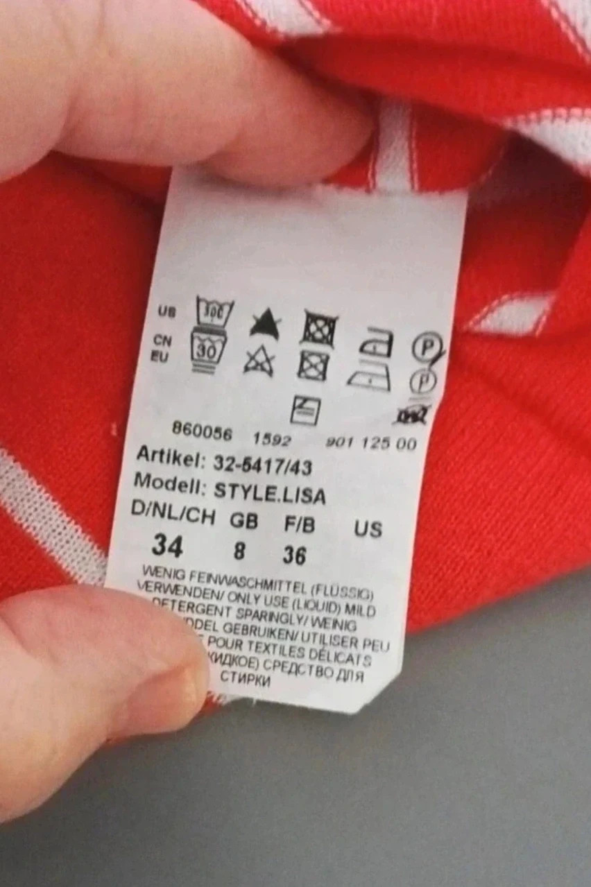 Jersey Fino Viscosa 100% Marca BRAX T.S – BRAX – taille S / 36 / 8 5
