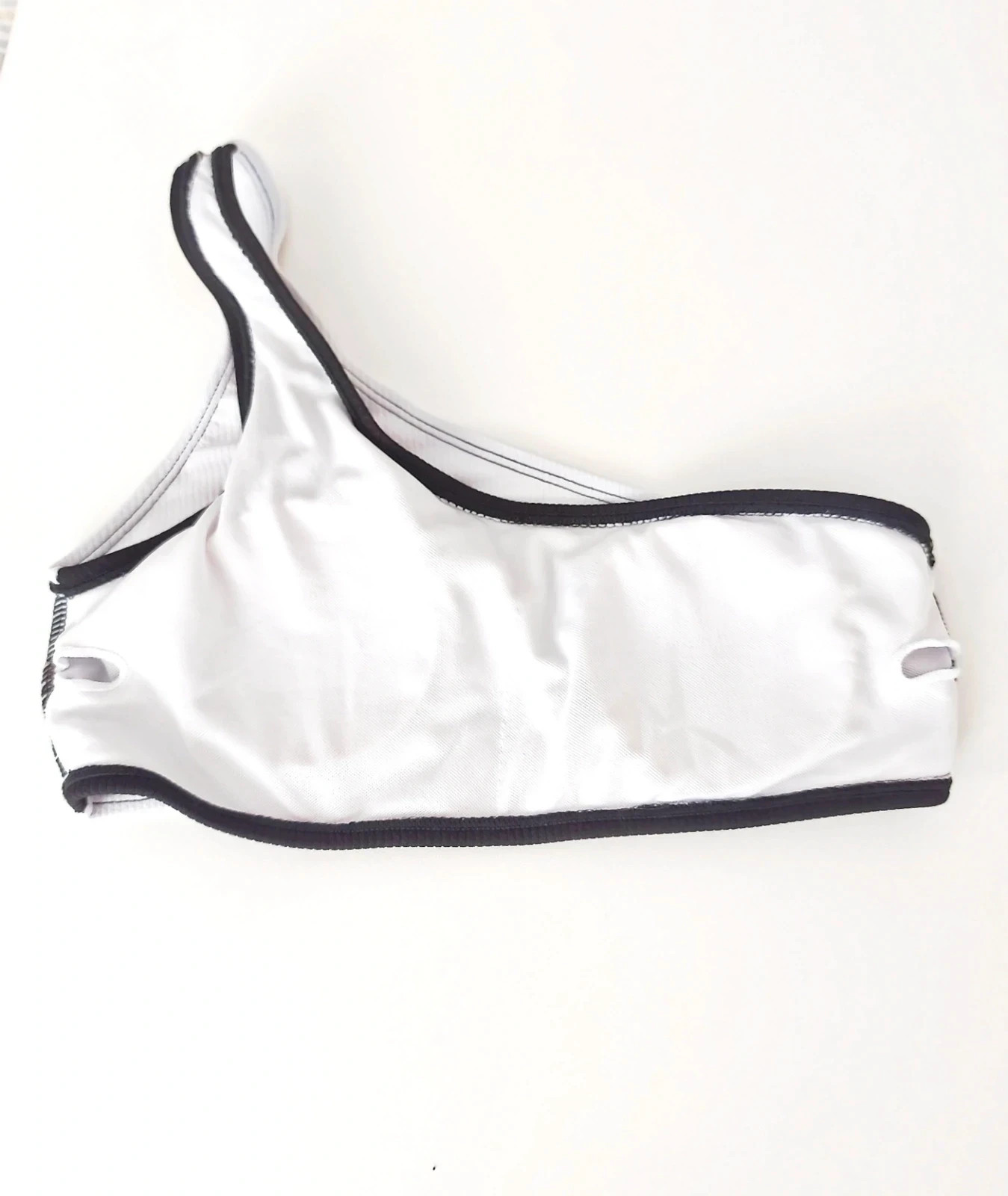 Bikini Diseño Asimétrico Bicolor Nuevo – Boutique Bohéme – taille S / 36 / 8 4