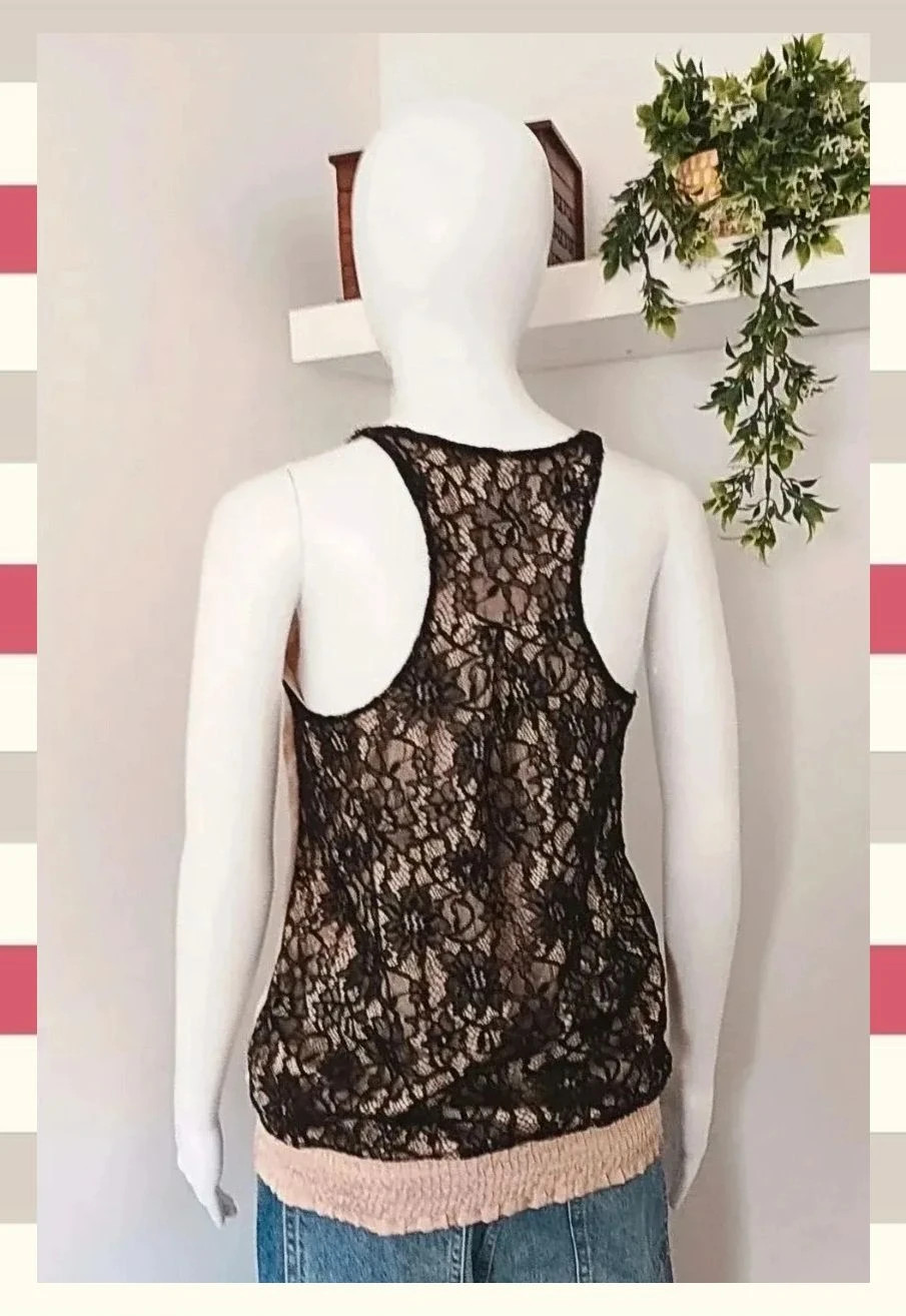 Sensual top Con escote Nadadora Marca Forever 21 – Forever 21 – taille L / 40 / 12 2