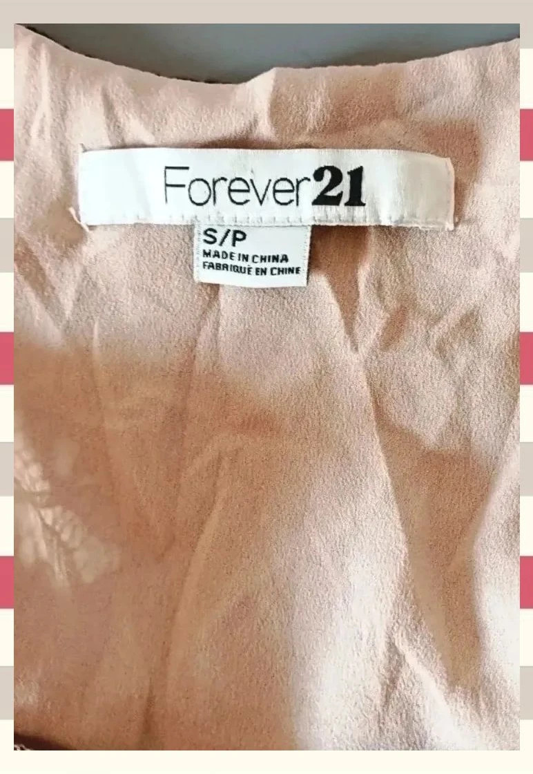 Sensual top Con escote Nadadora Marca Forever 21 – Forever 21 – taille L / 40 / 12 5