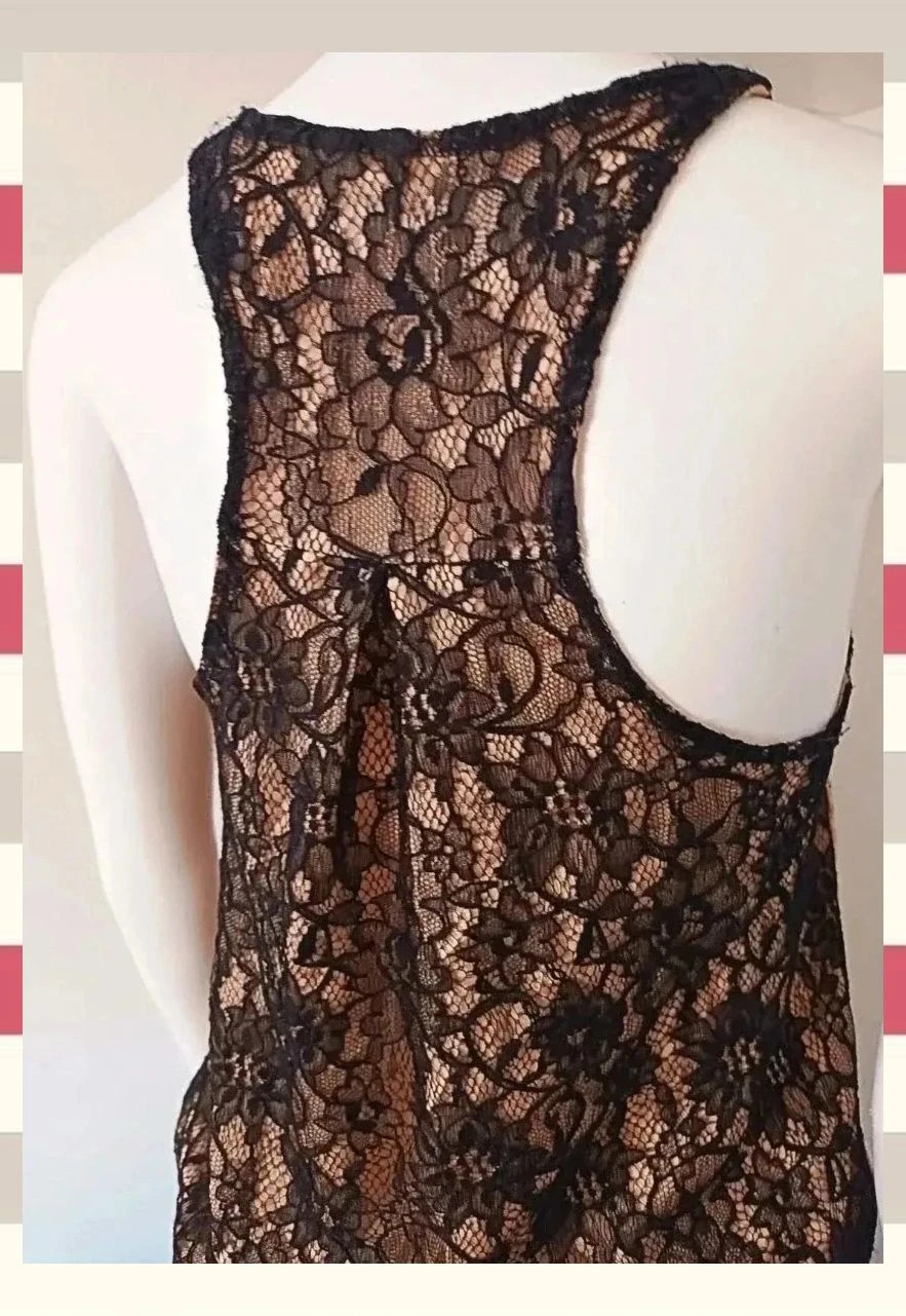 Sensual top Con escote Nadadora Marca Forever 21 – Forever 21 – taille L / 40 / 12 4