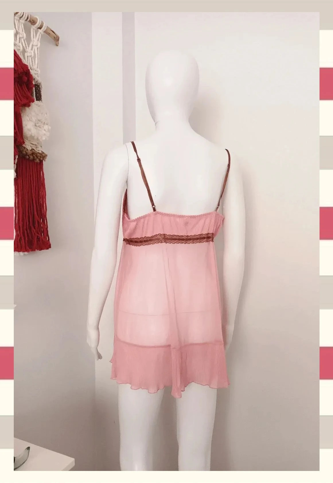 Top/minicamison lencero by Victoria's Secret T.M – Victoria's Secret 2