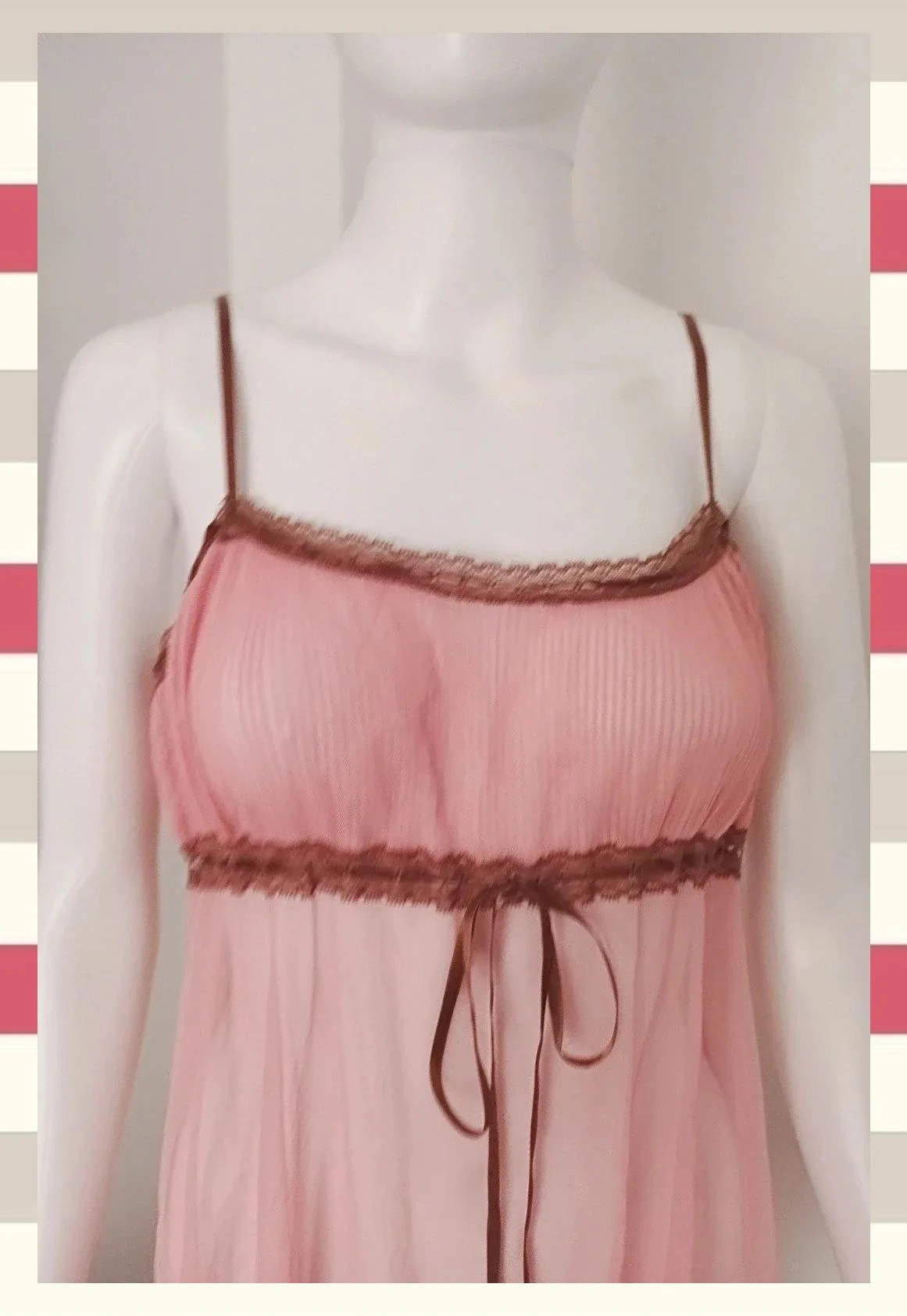 Top/minicamison lencero by Victoria's Secret T.M – Victoria's Secret 3
