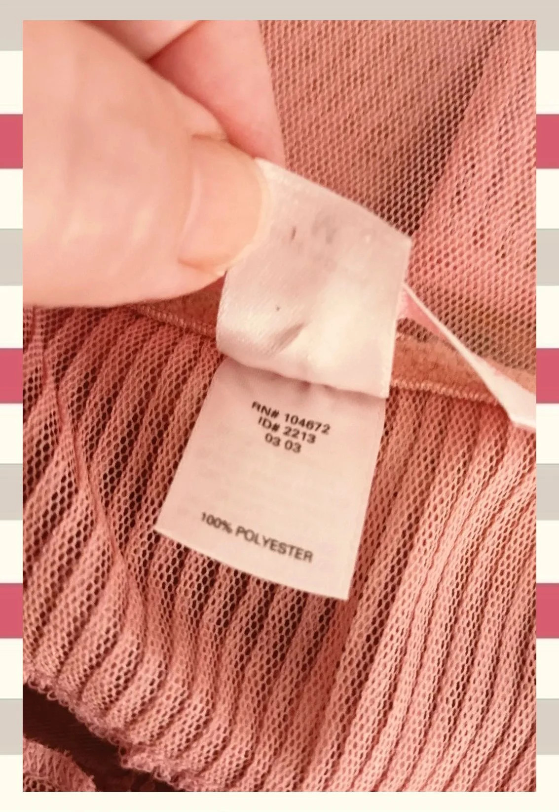 Top/minicamison lencero by Victoria's Secret T.M – Victoria's Secret 4
