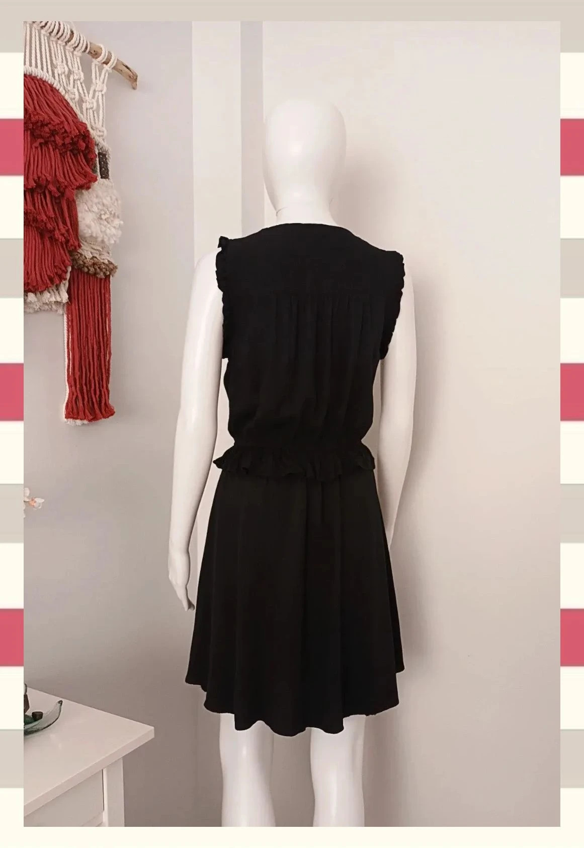 Vestido con volantes y cintura ajustable by Clockhouse T.M – Clockhouse – taille M / 38 / 10 2