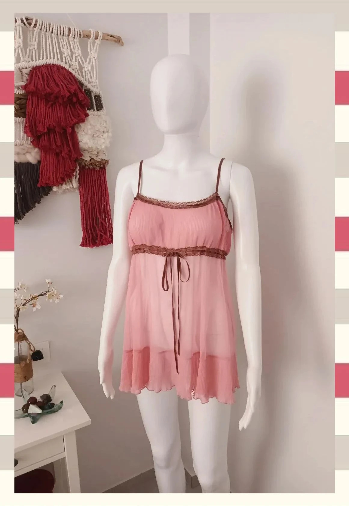 Top/minicamison lencero by Victoria's Secret T.M