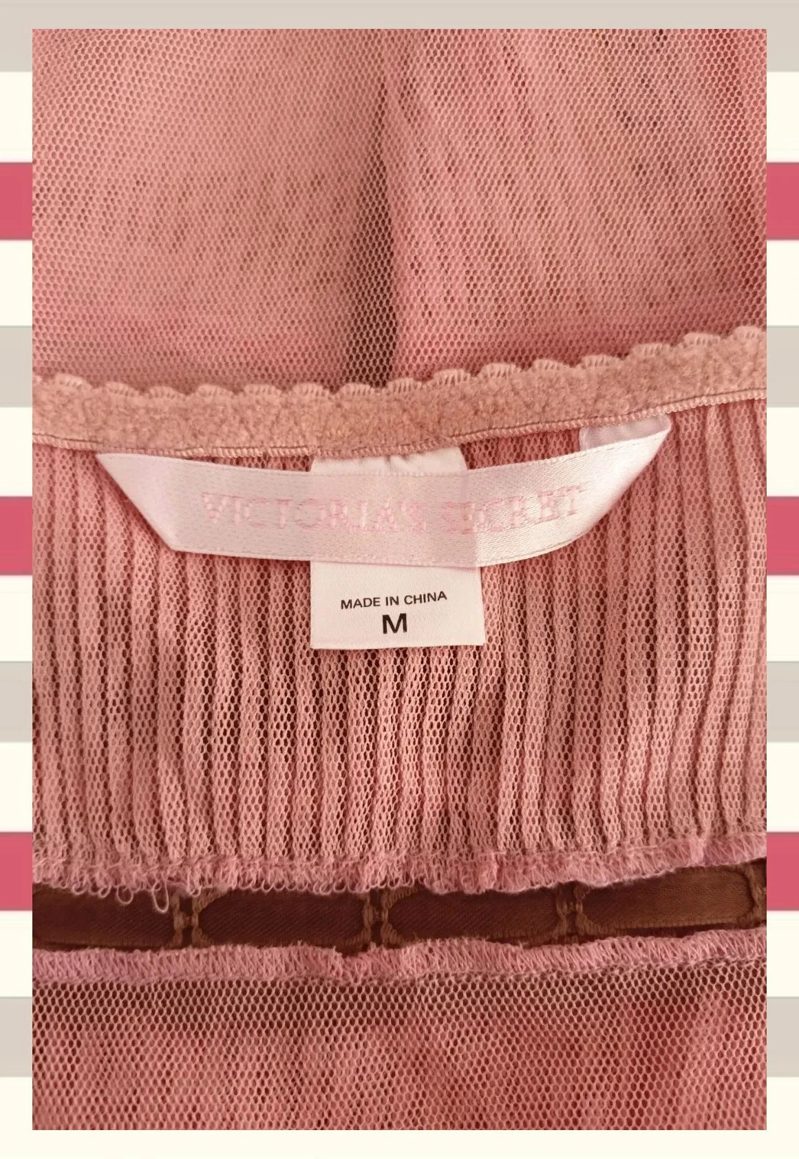 Top/minicamison lencero by Victoria's Secret T.M – Victoria's Secret 5