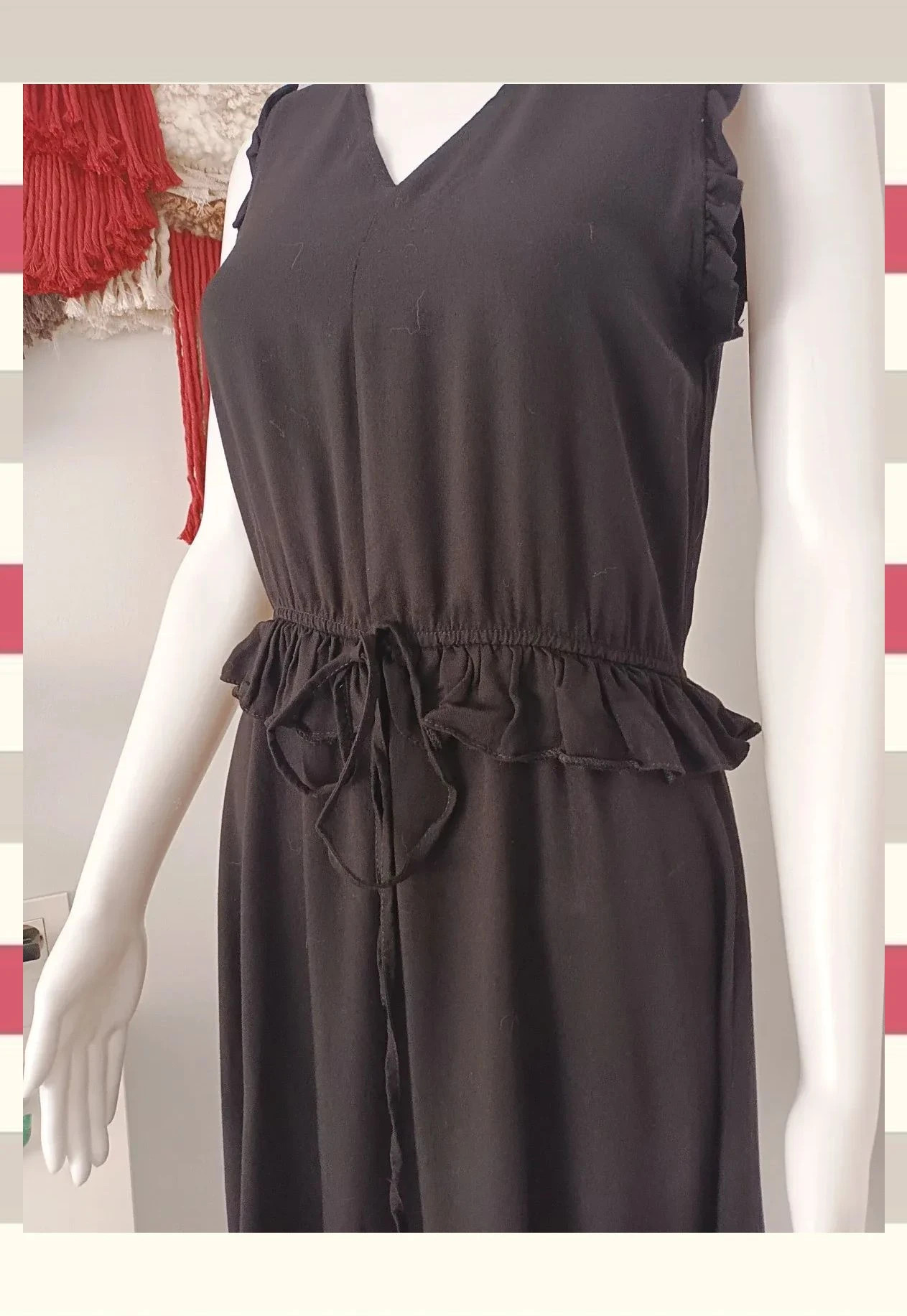 Vestido con volantes y cintura ajustable by Clockhouse T.M – Clockhouse – taille M / 38 / 10 4