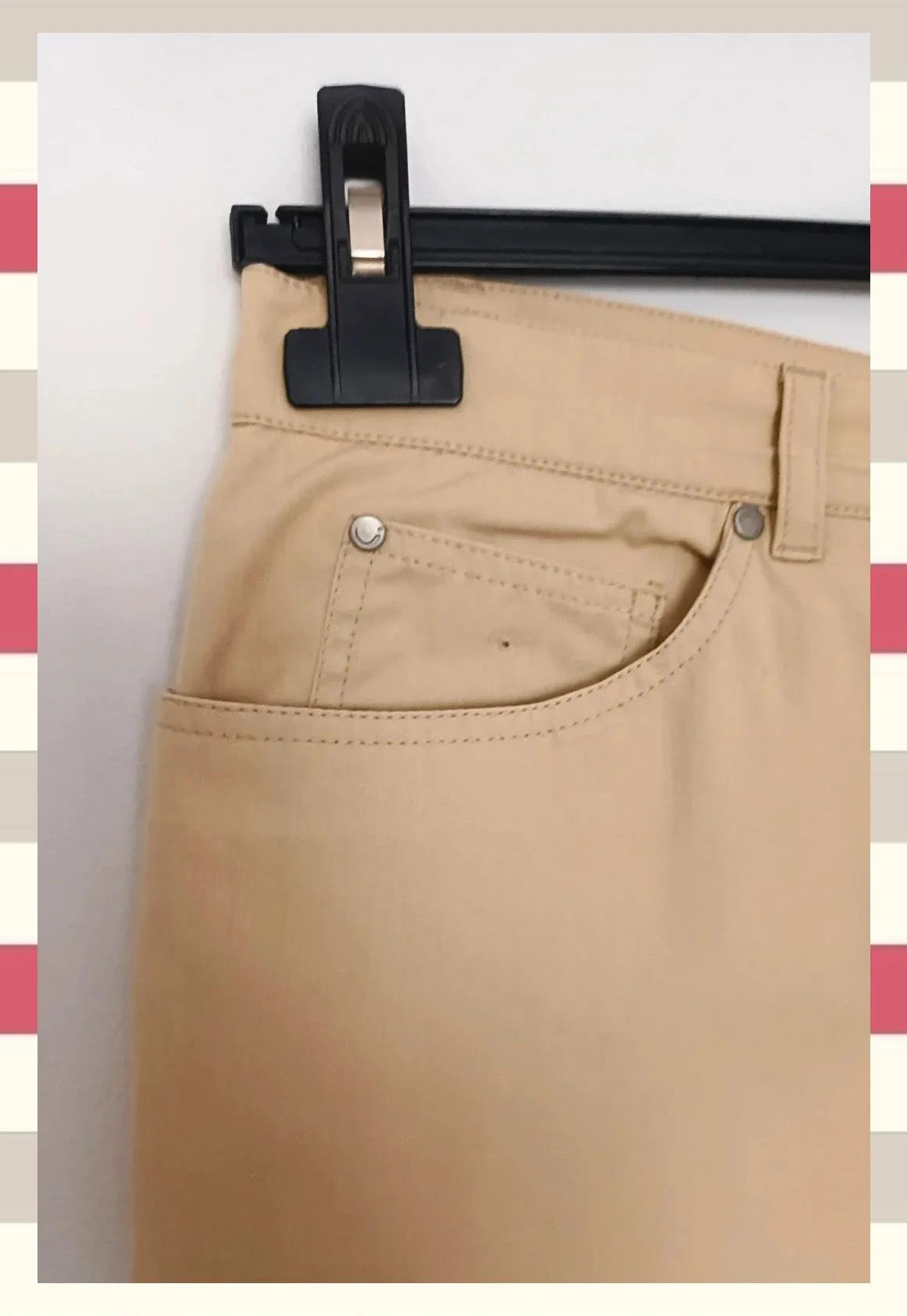 Pantalon Capri/ Pirata Beige Marca BELFE T.44 – Belfe – taille XXL / 44 / 16 4