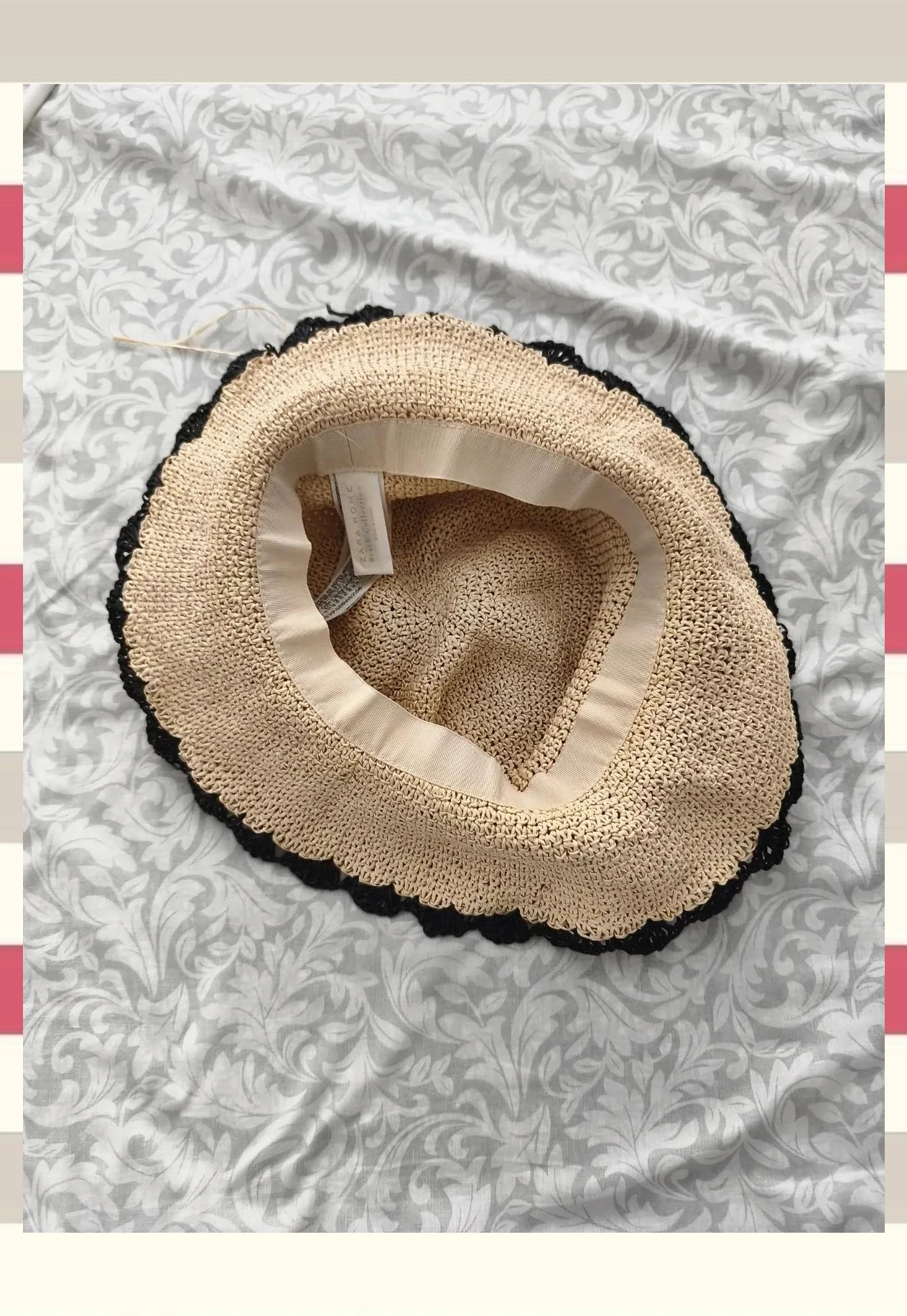 Sombrero de rafia Marca Zara Home Beach Collection – Zara Home – taille 56 4