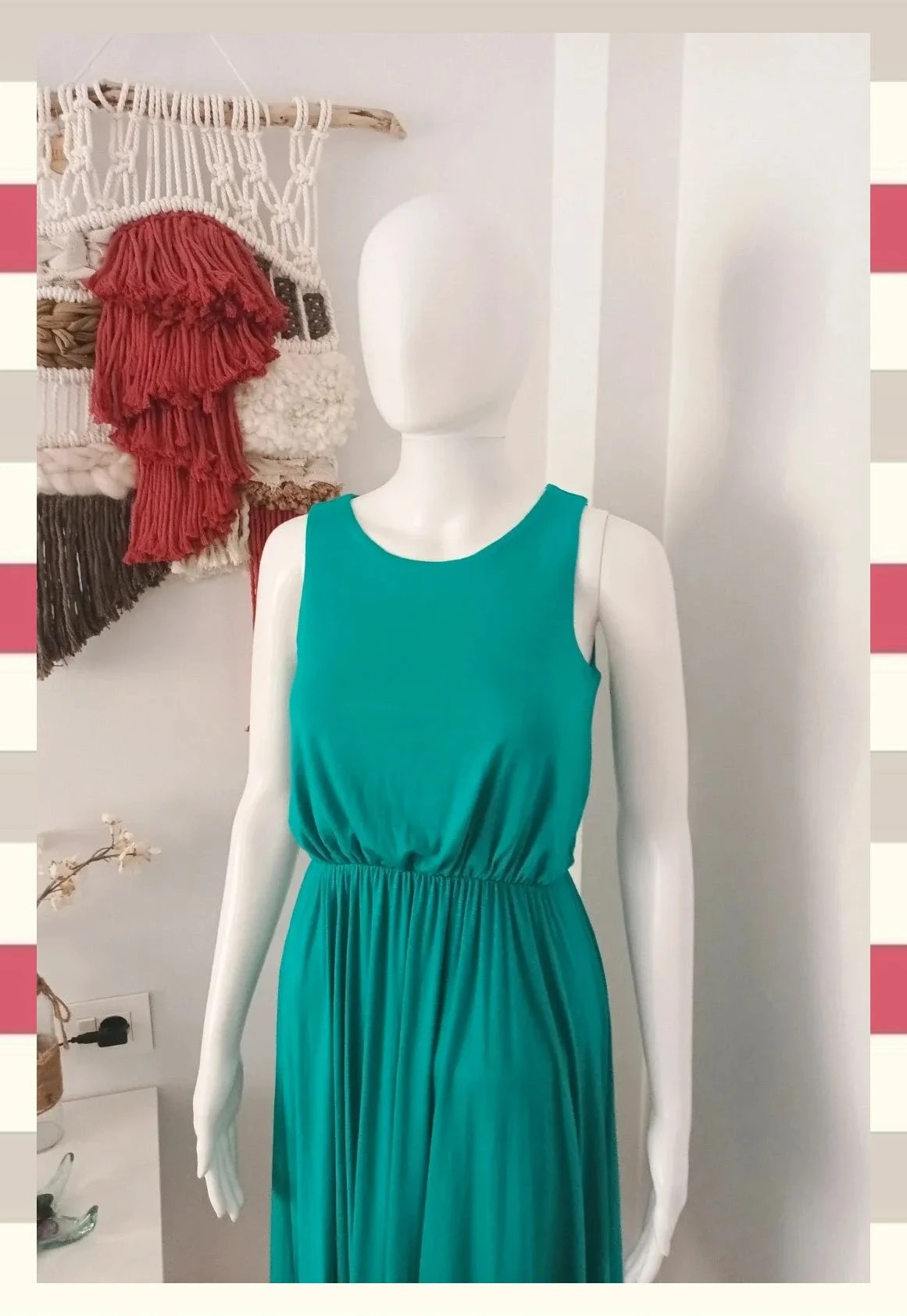 Elegante vestido verde Esmeralda by Formula Joven T.S. – Fórmula Joven – taille S / 36 / 8 4